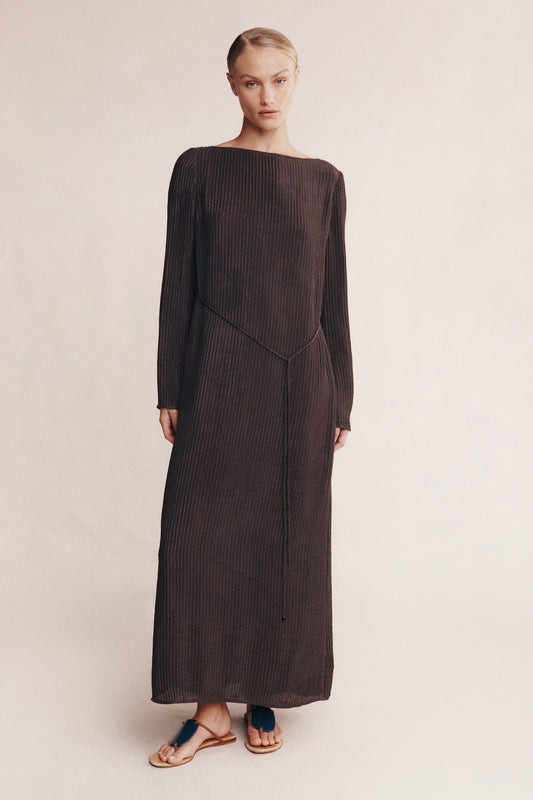 Honey Dress | Chocolate