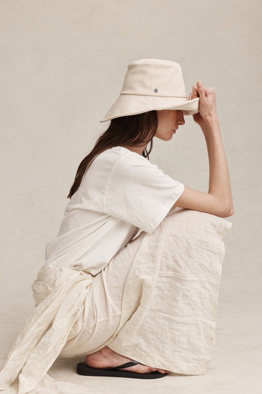 Nonna Hat 26 | Ivory