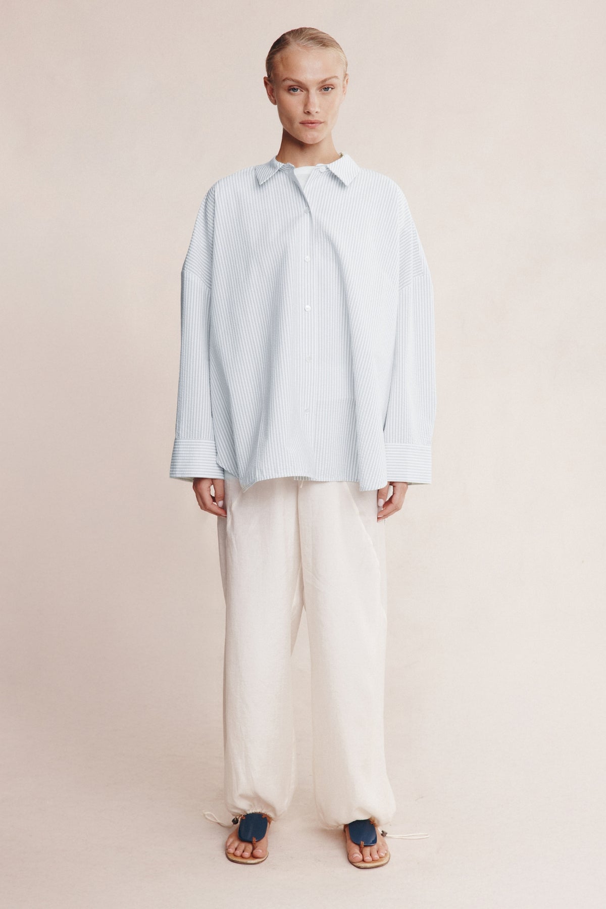 Mella Shirt | Mist