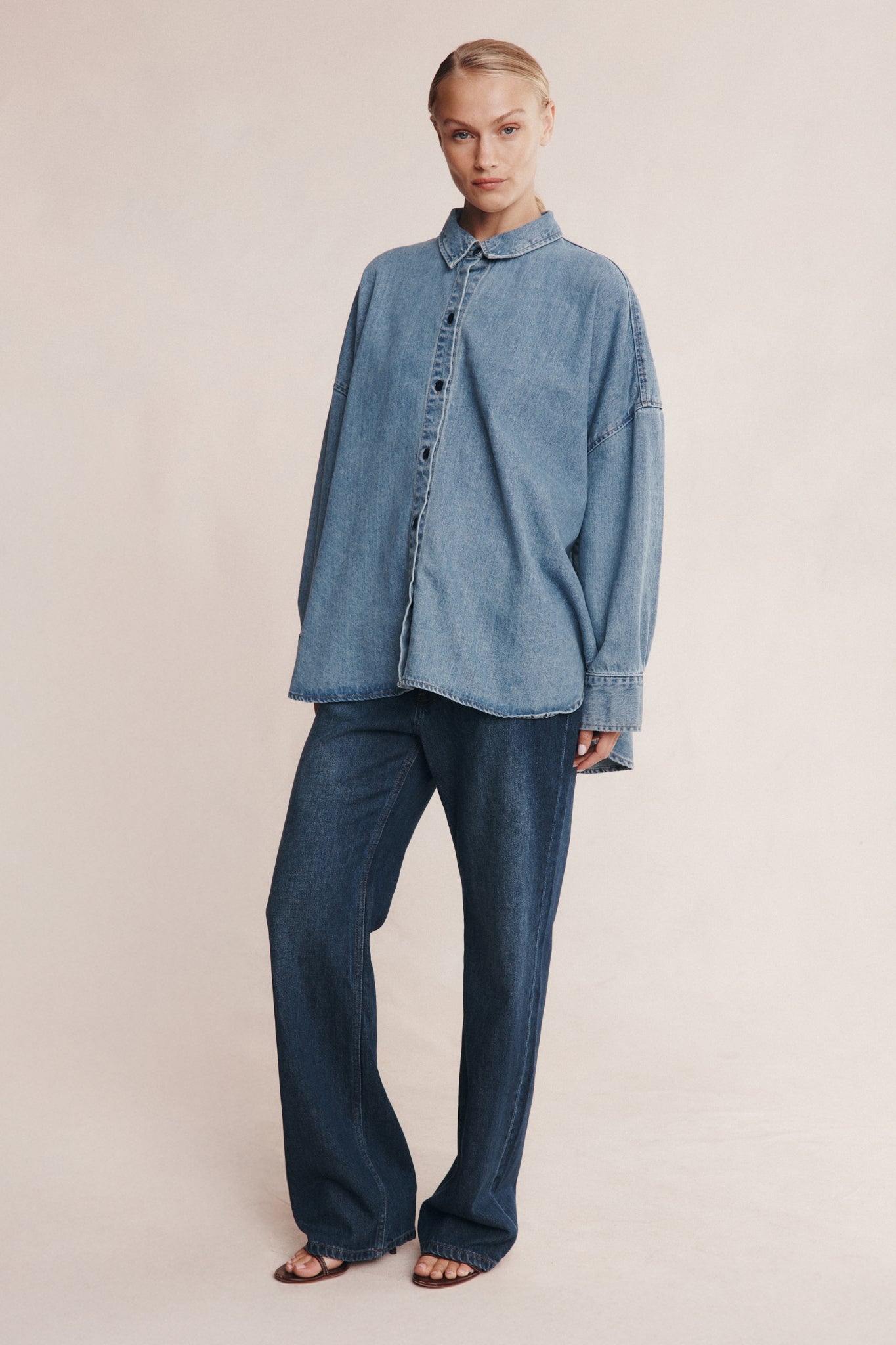 Jordy Shirt | Light Wash