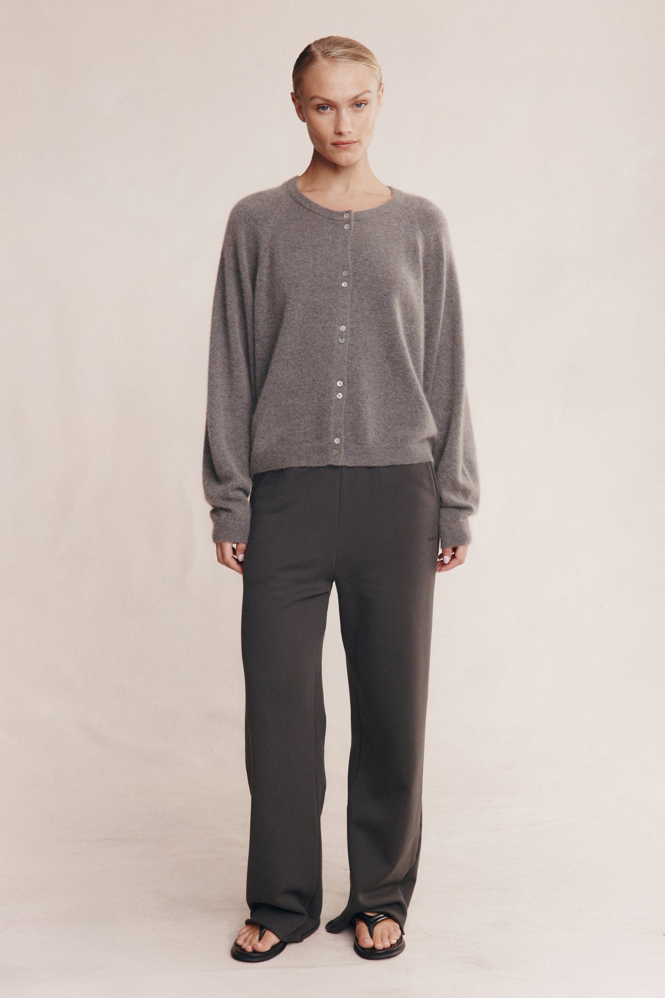 Babette Cardigan | Squirrel