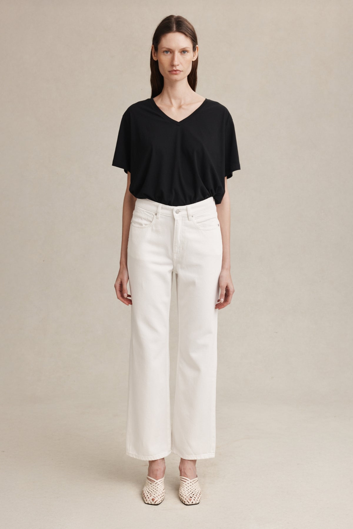 Classic Jean | Blanc