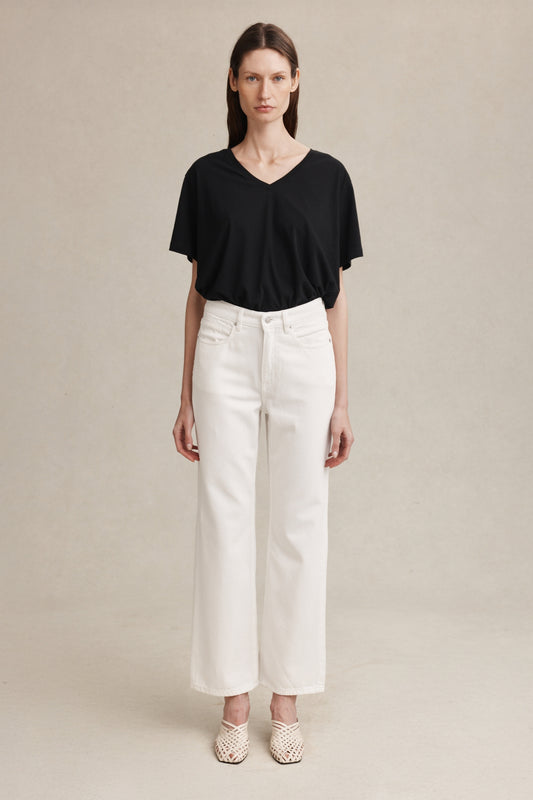 Classic Jean | Blanc