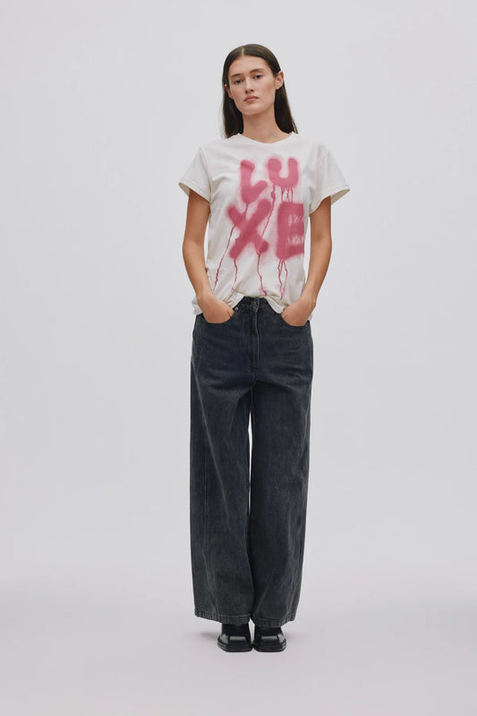Ambla Luxe T-Shirt | Pink
