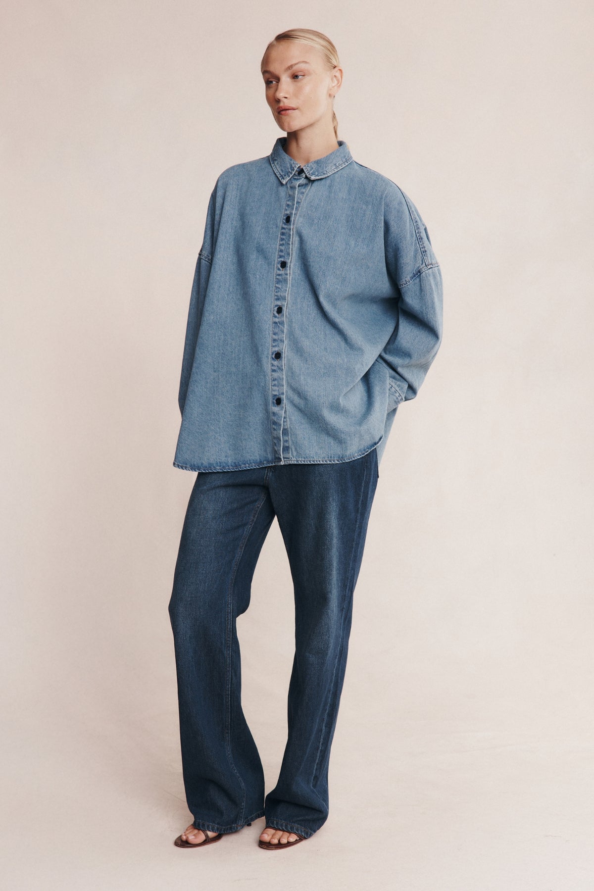 Jordy Shirt | Light Wash