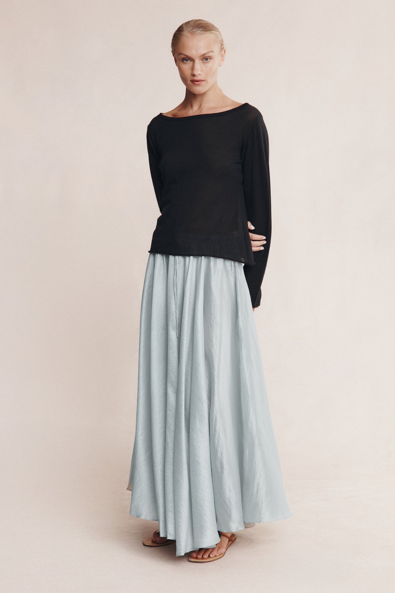 Jill Knit Top | Black