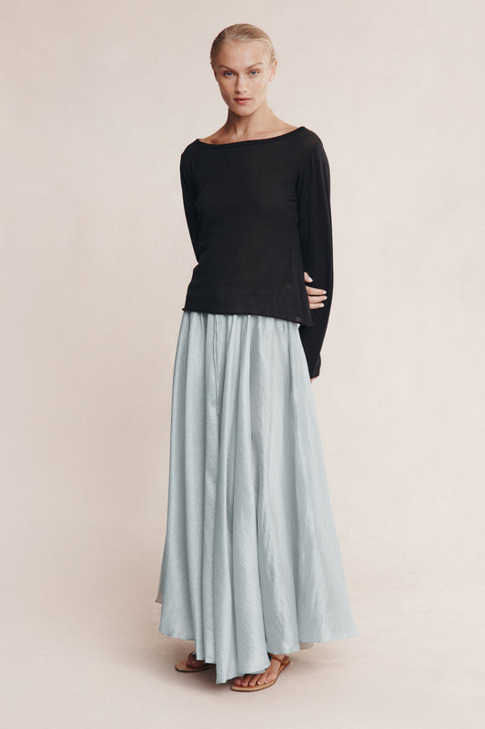 Jill Knit Top | Black