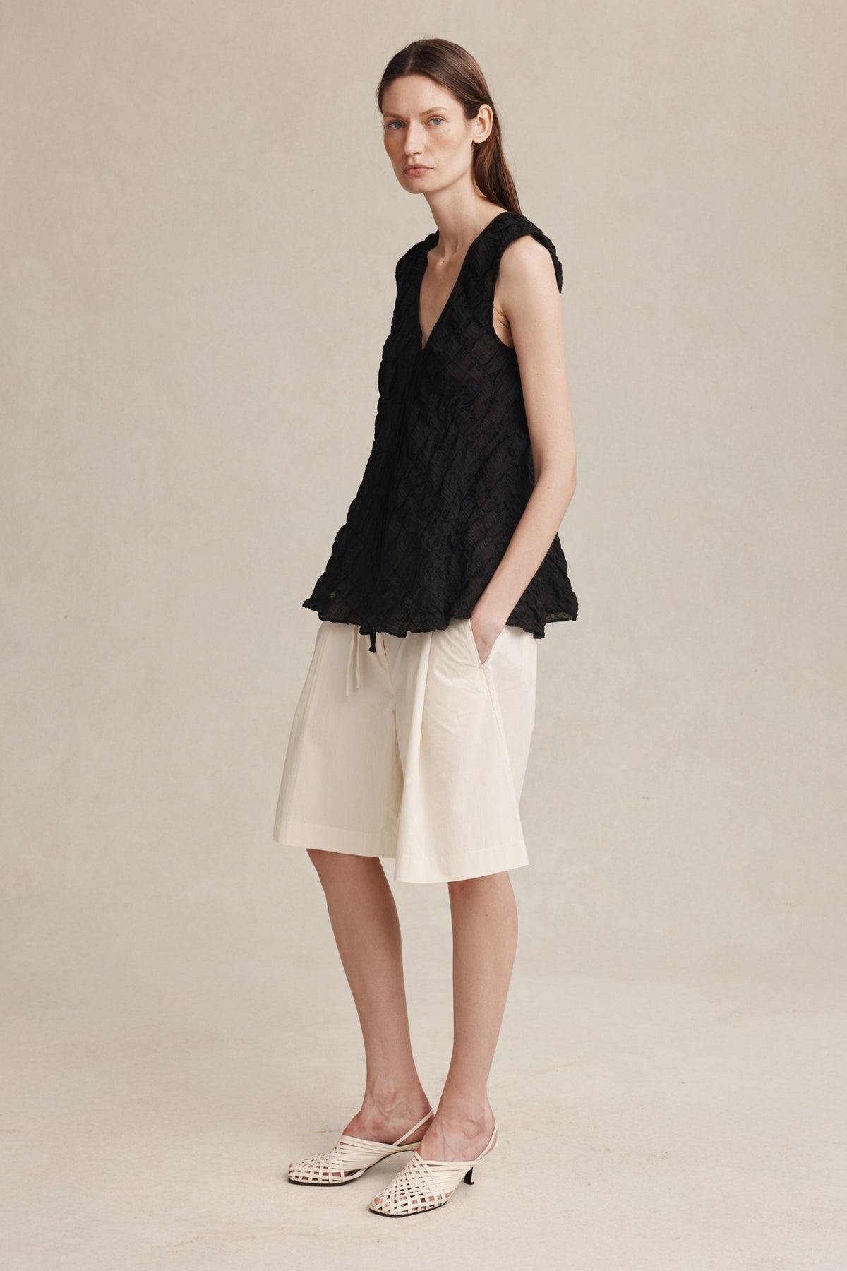 Blanche Top | Black
