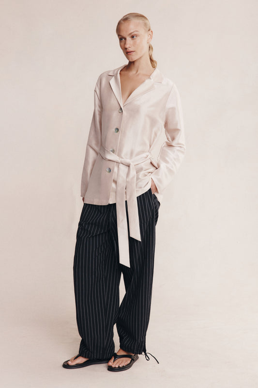 Miro Shirt | Pearl