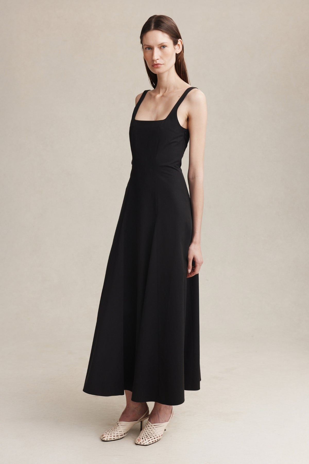 Aletta Dress | Black
