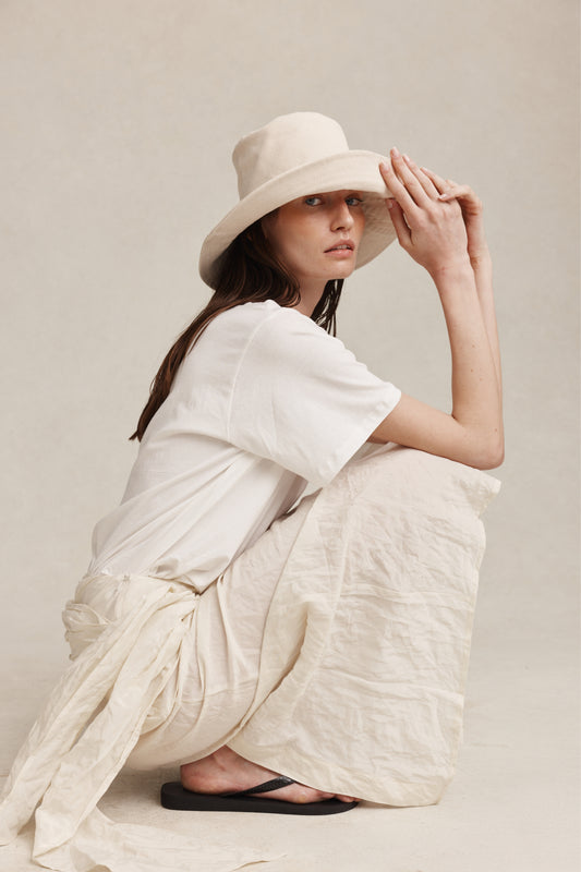 Nonna Hat 26 | Ivory