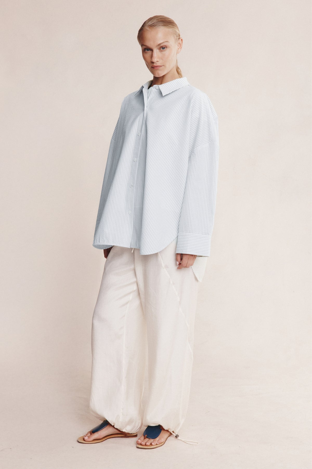 Mella Shirt | Mist