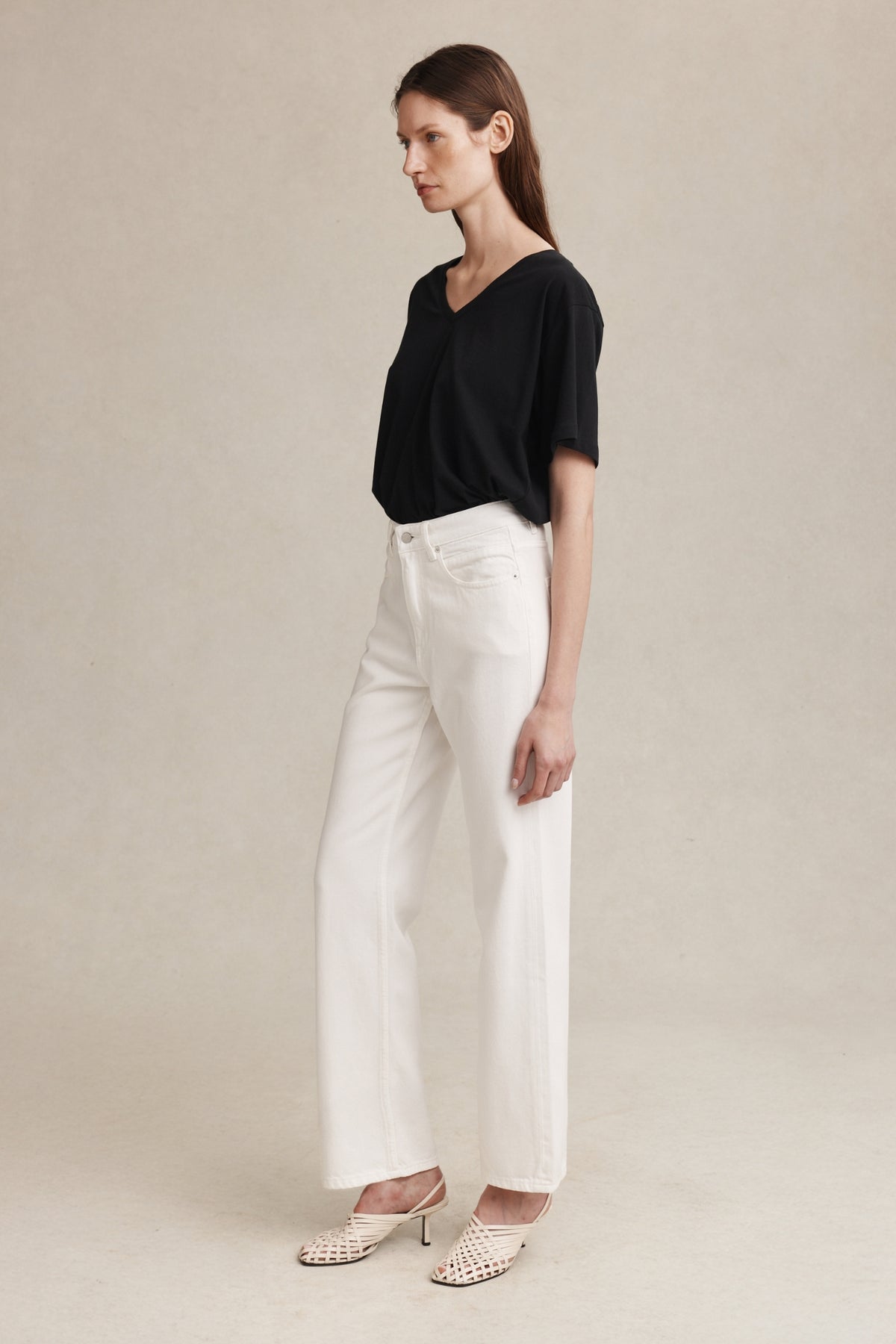 Classic Jean | Blanc
