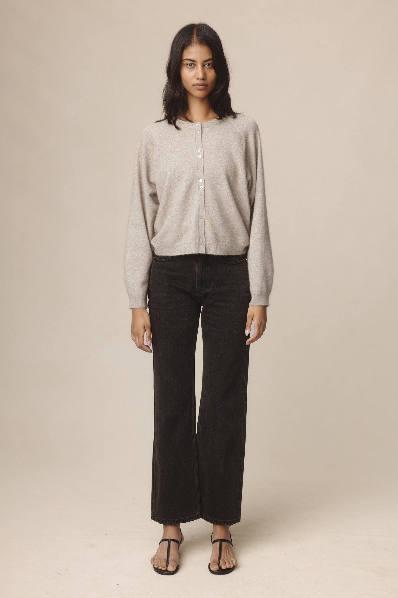 Babette Cardigan | Buff