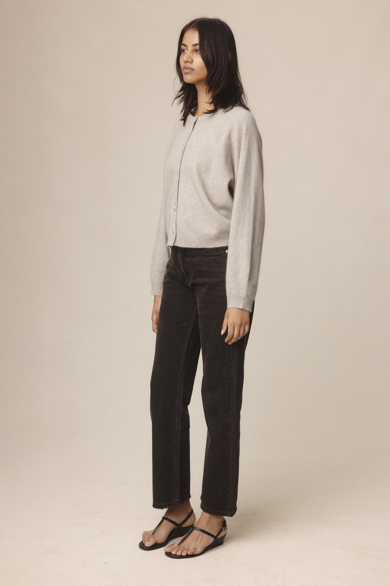 Babette Cardigan | Buff
