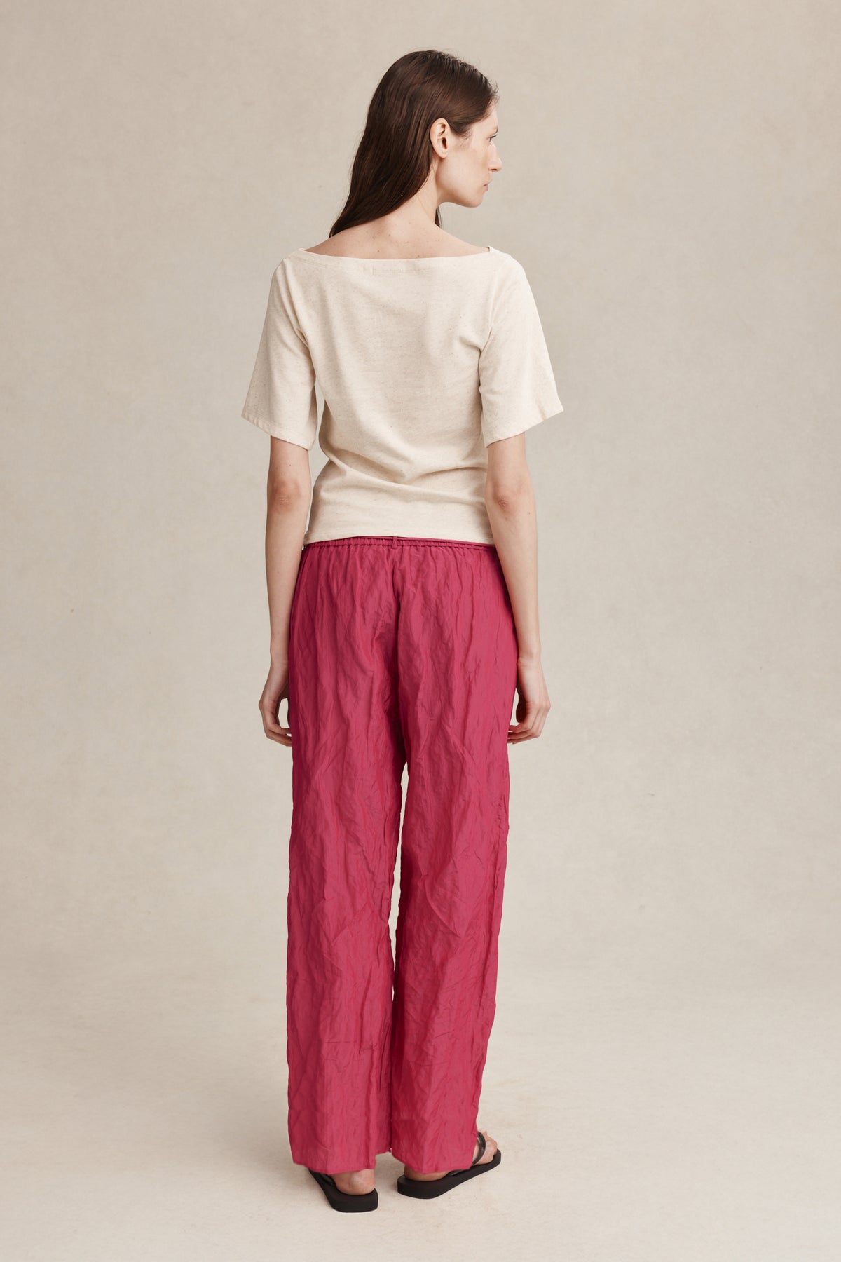 Thalia Tee | Oat