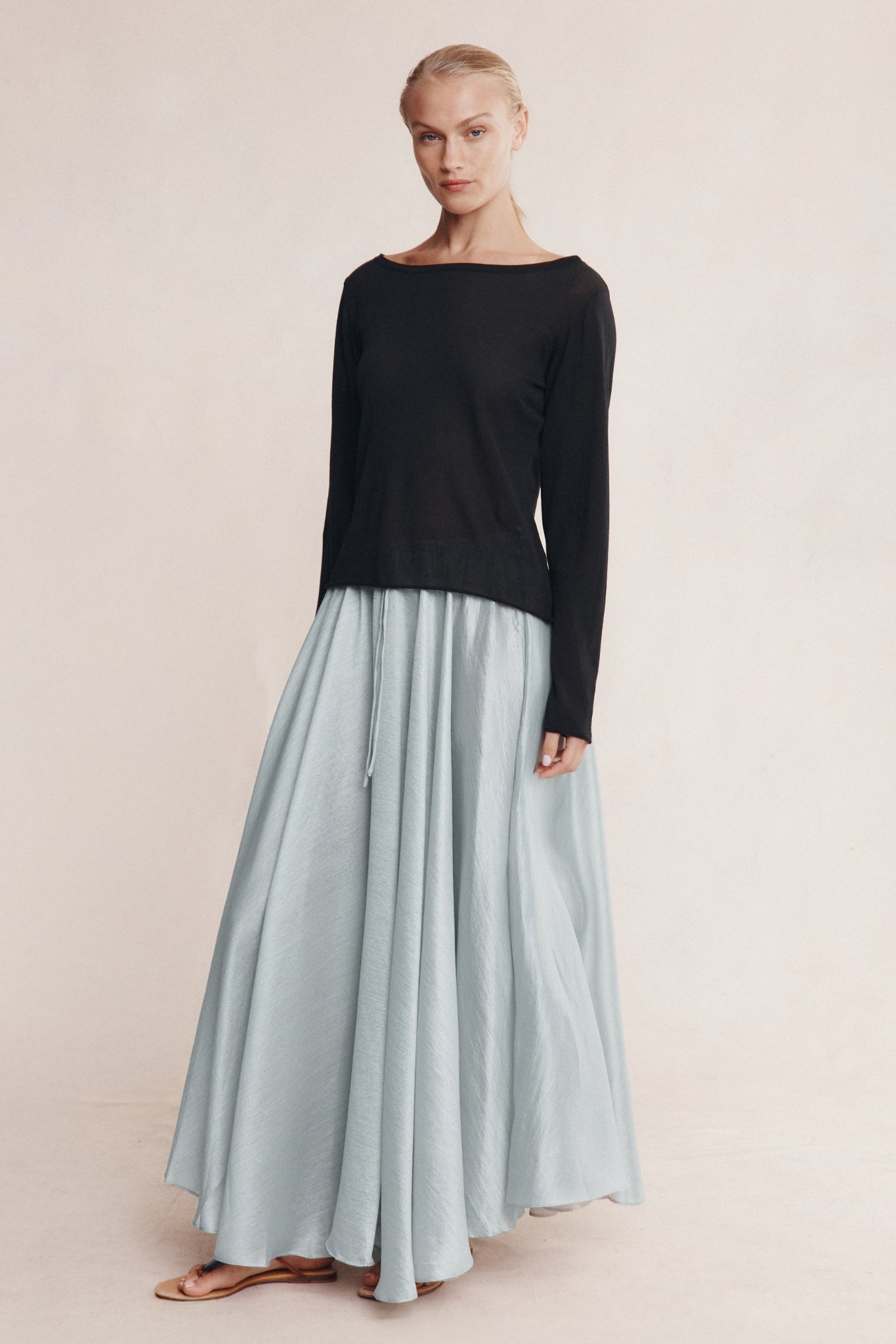 Jill Knit Top | Black