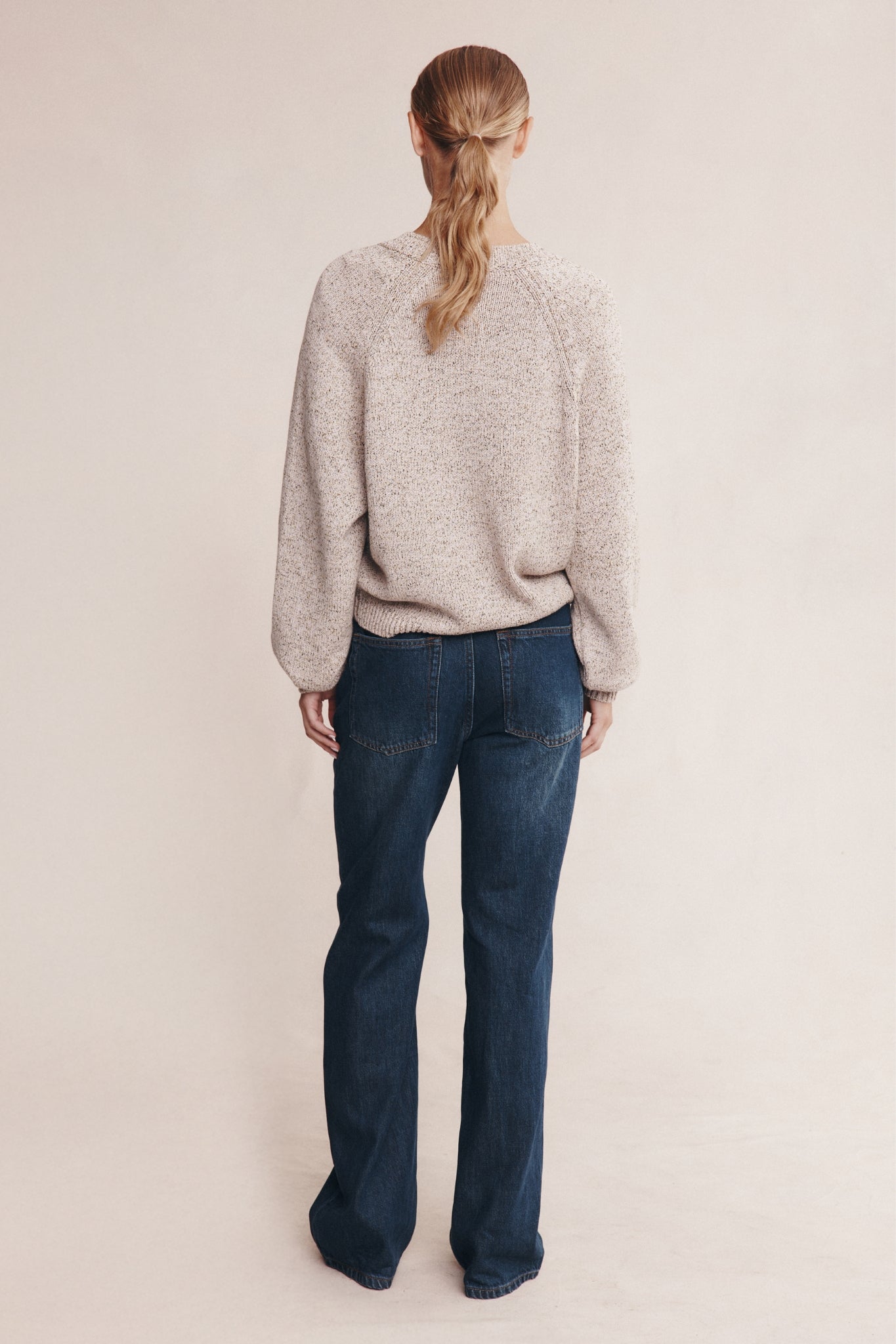 Moss Sweater | Fleur Speckle