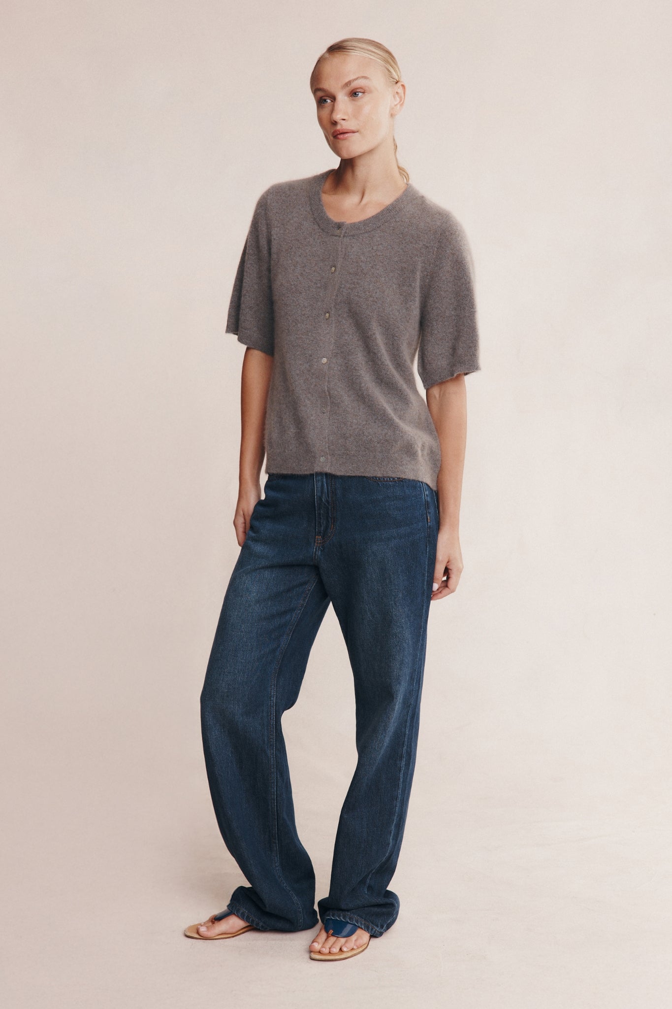 Orielle Cardigan | Squirrel