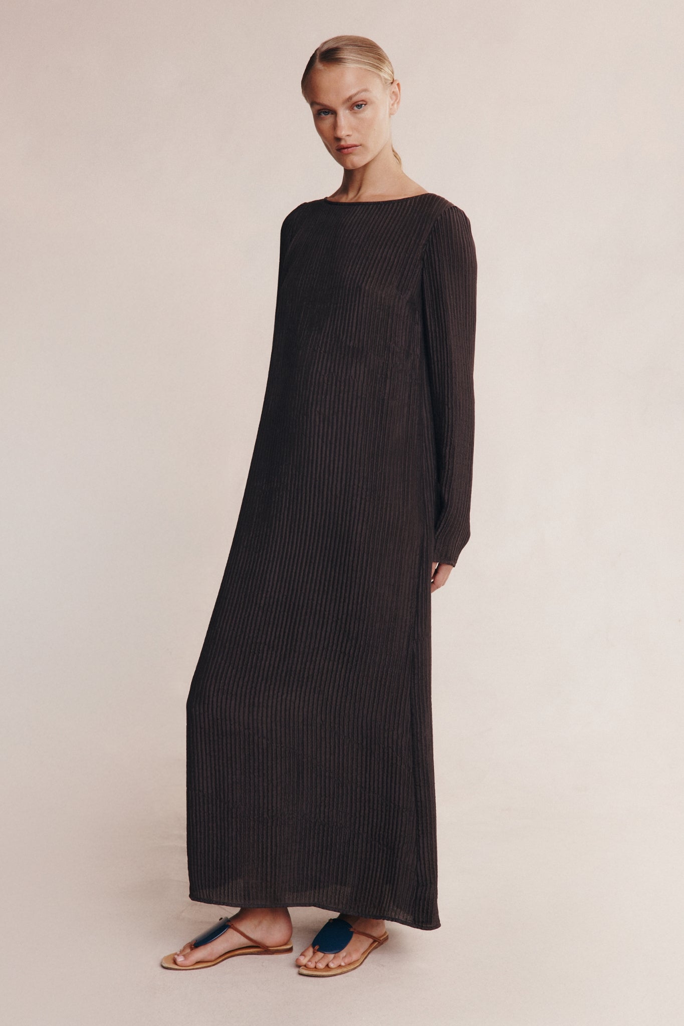 Honey Dress | Chocolate