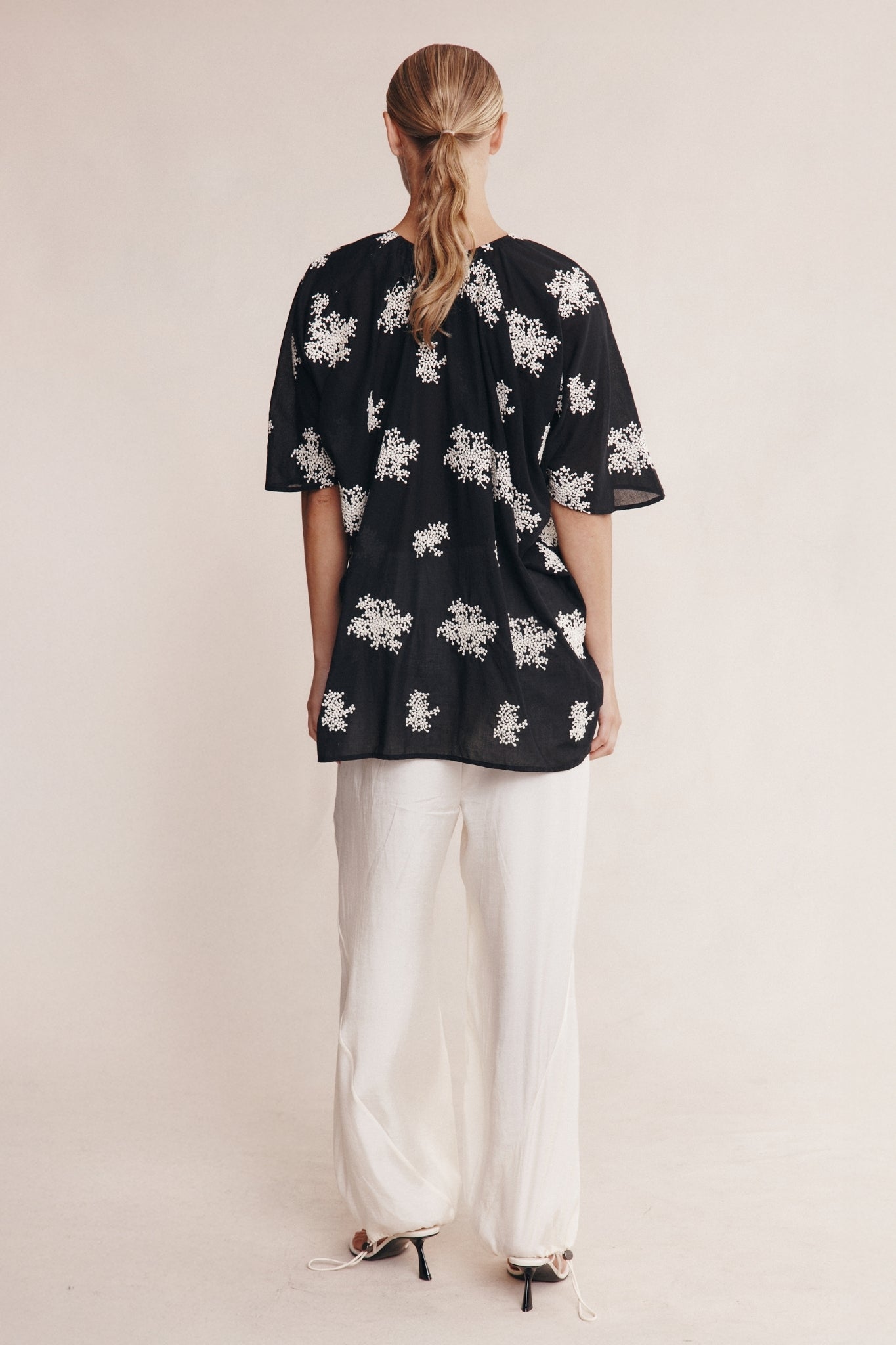 Liberty Short Sleeve Shirt | Rice Flower