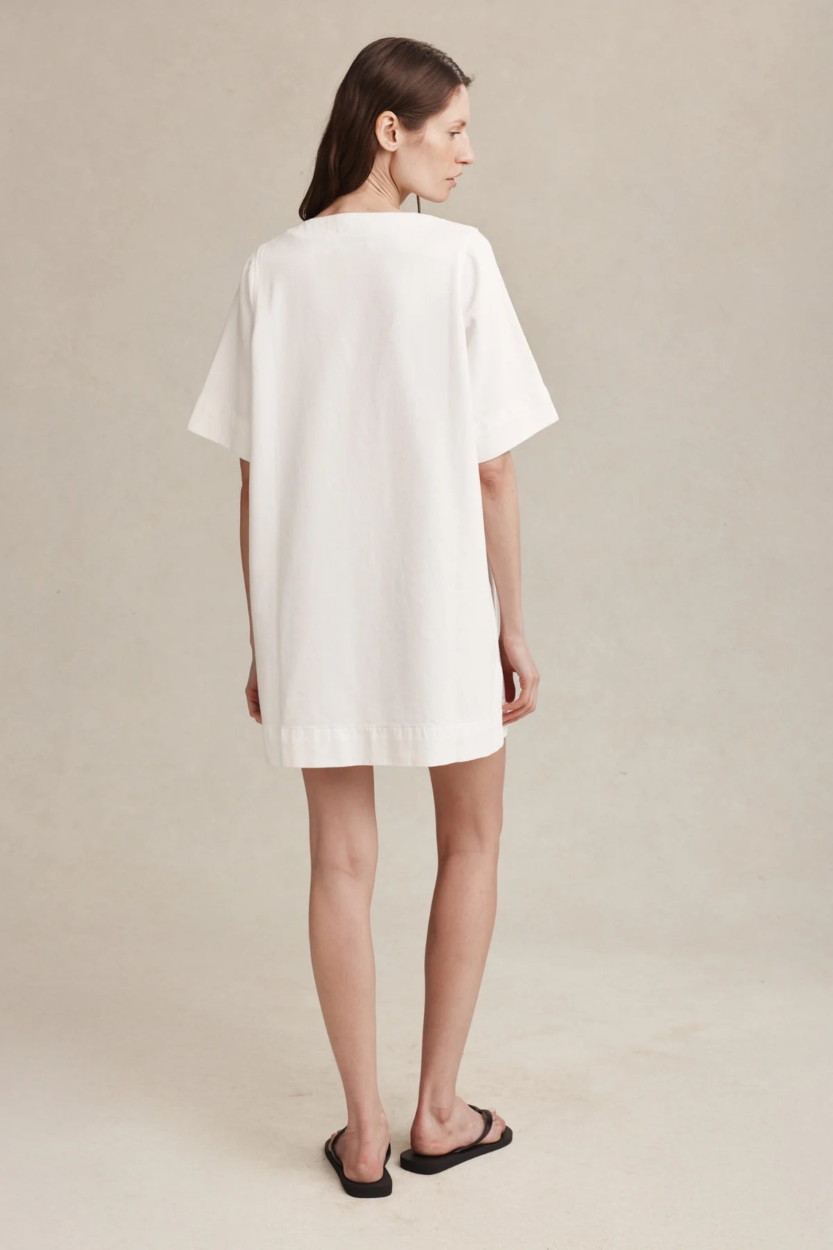 Rennie Dress | Blanc