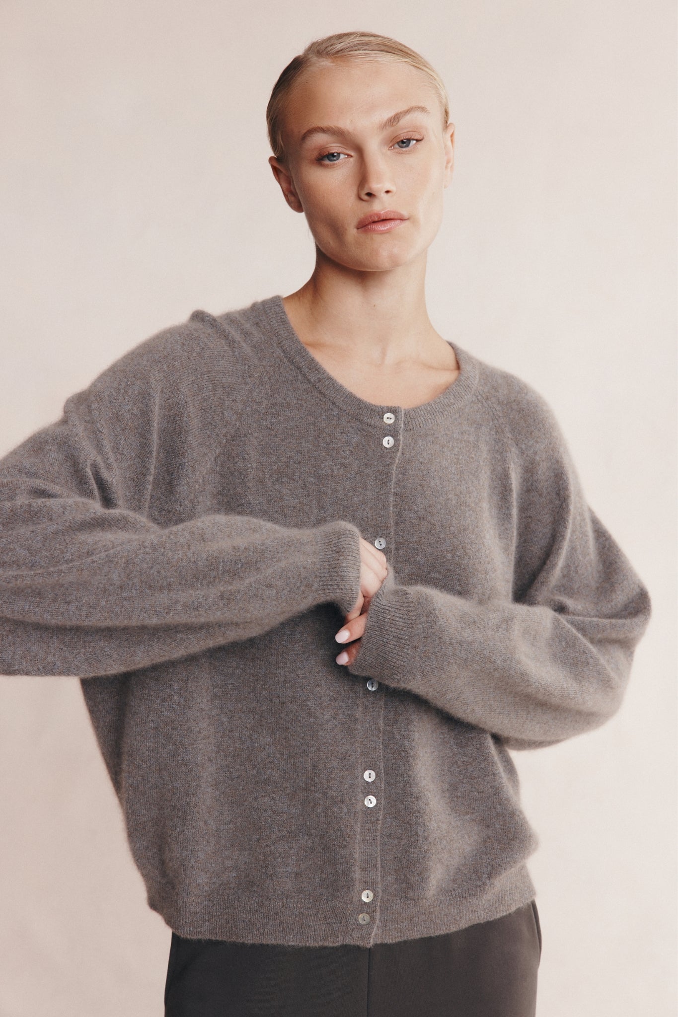 Babette Cardigan | Squirrel