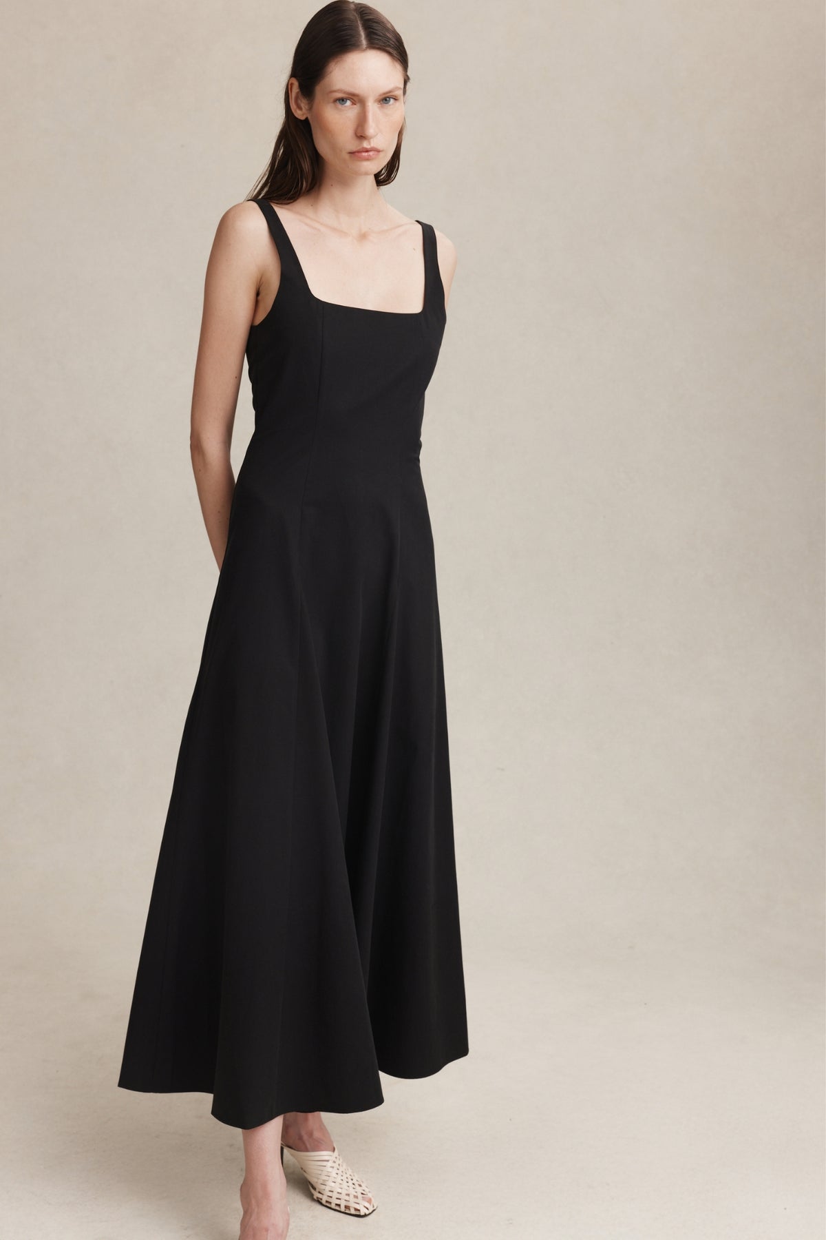 Aletta Dress | Black
