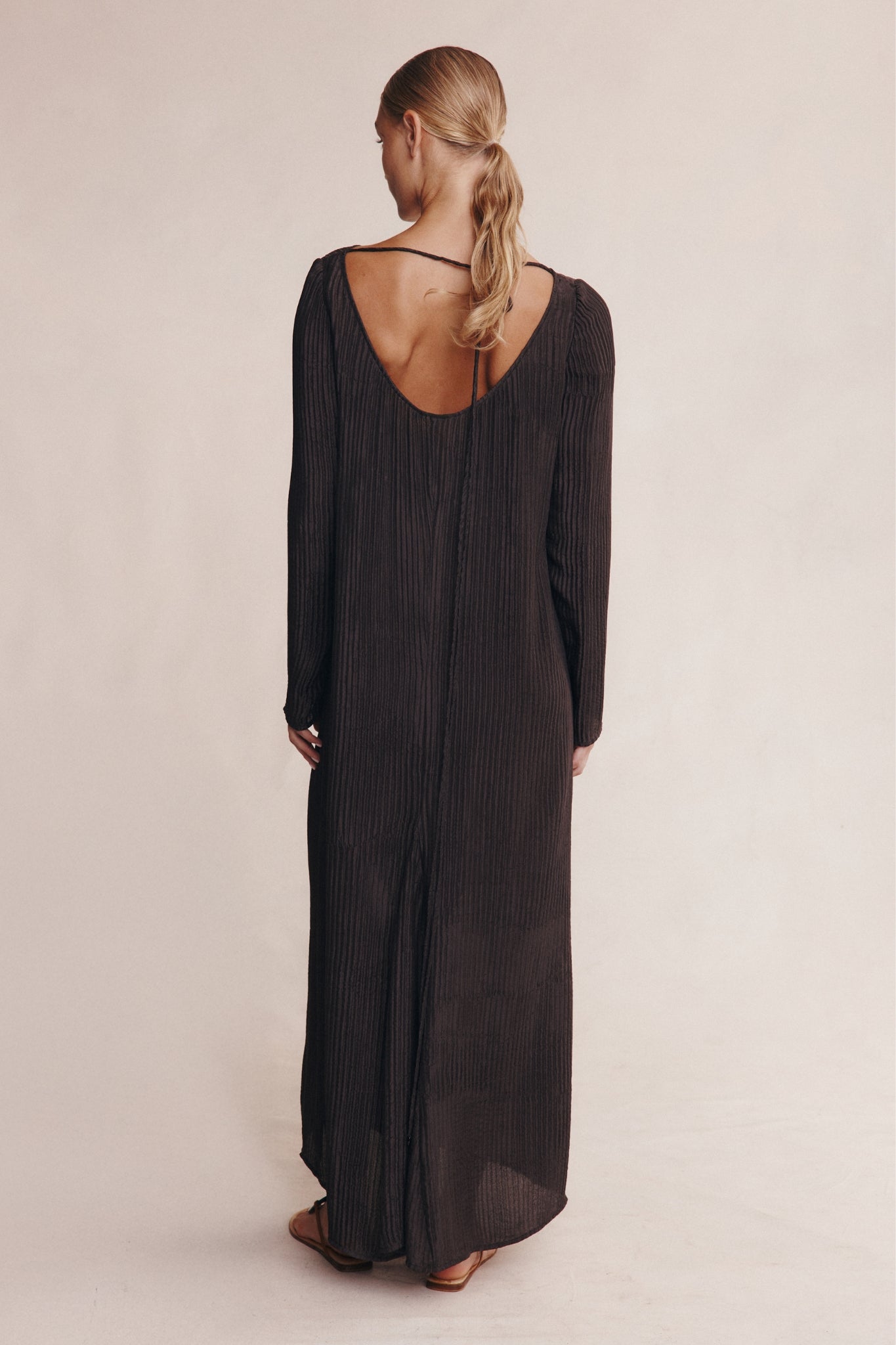 Honey Dress | Chocolate