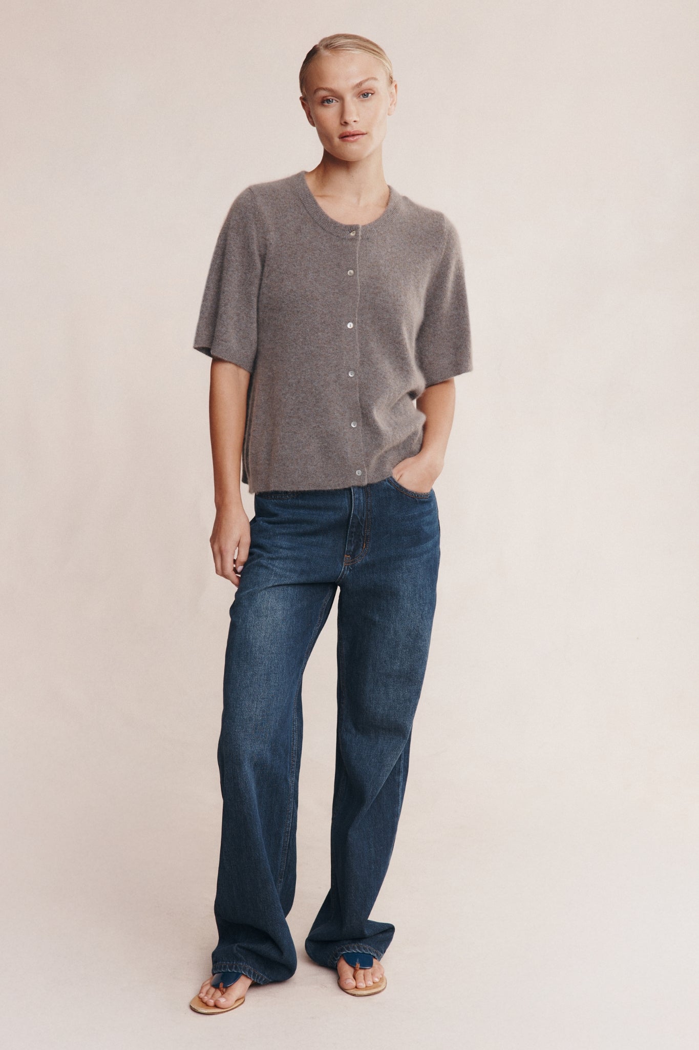 Orielle Cardigan | Squirrel