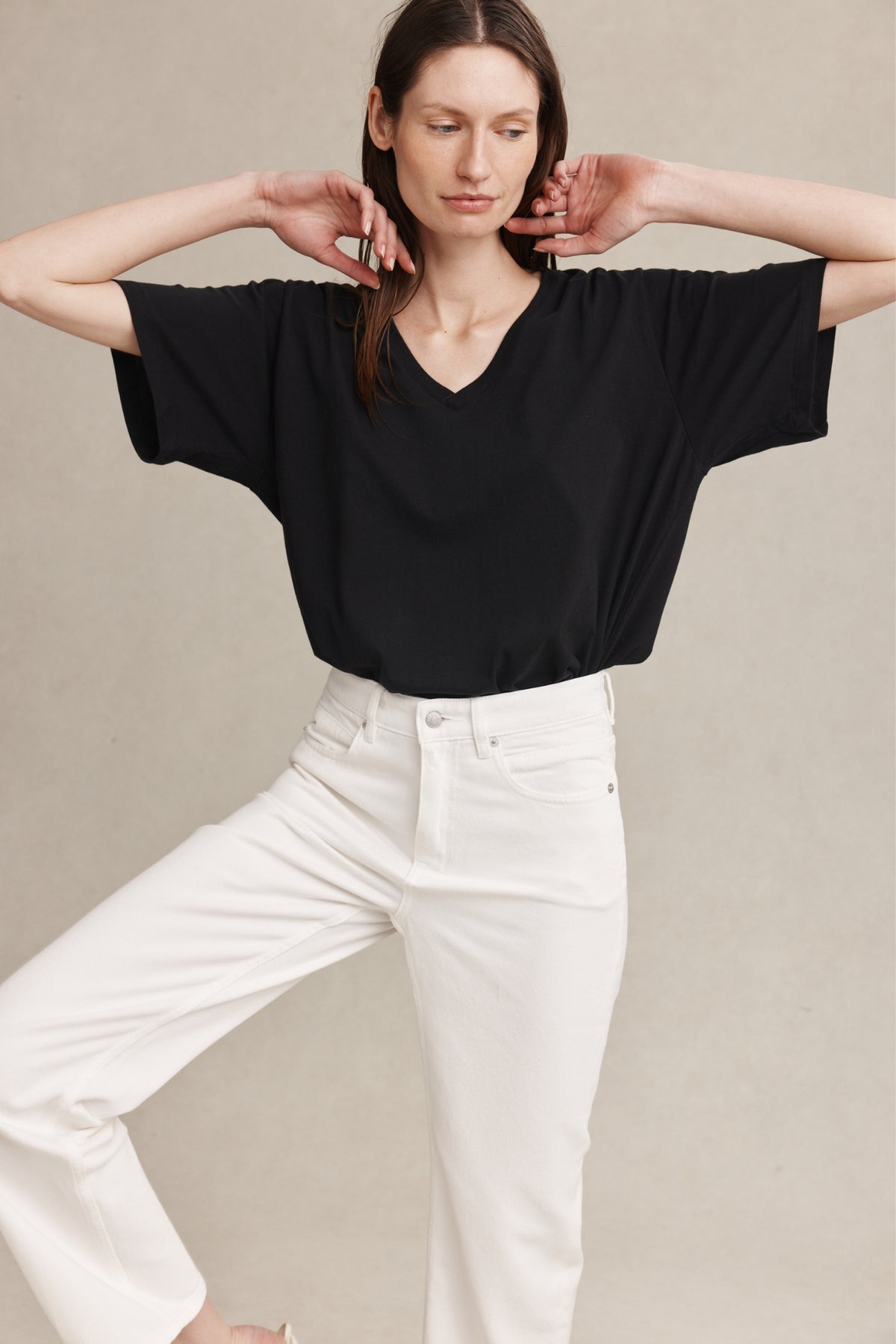 Classic Jean | Blanc