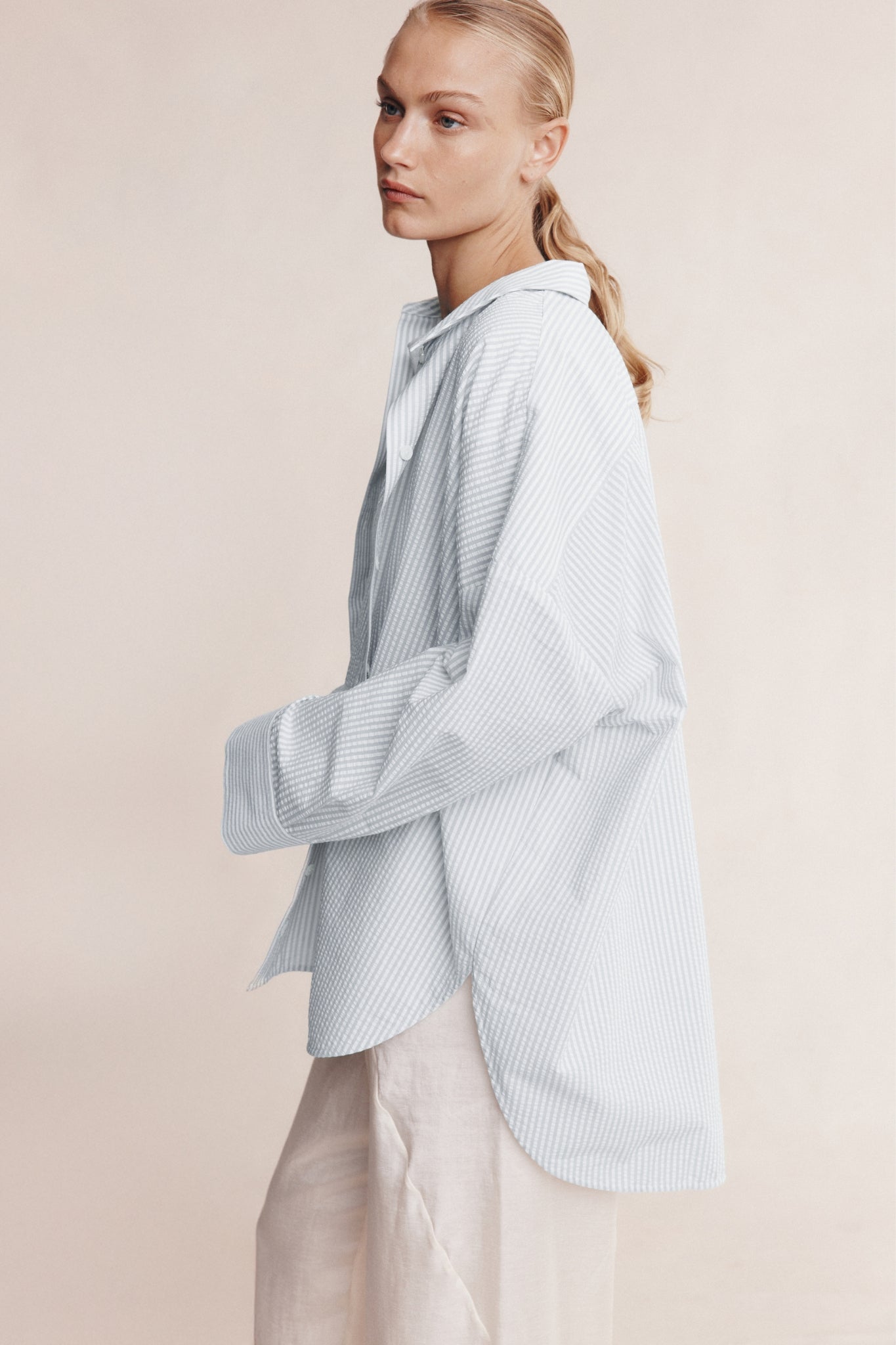 Mella Shirt | Mist
