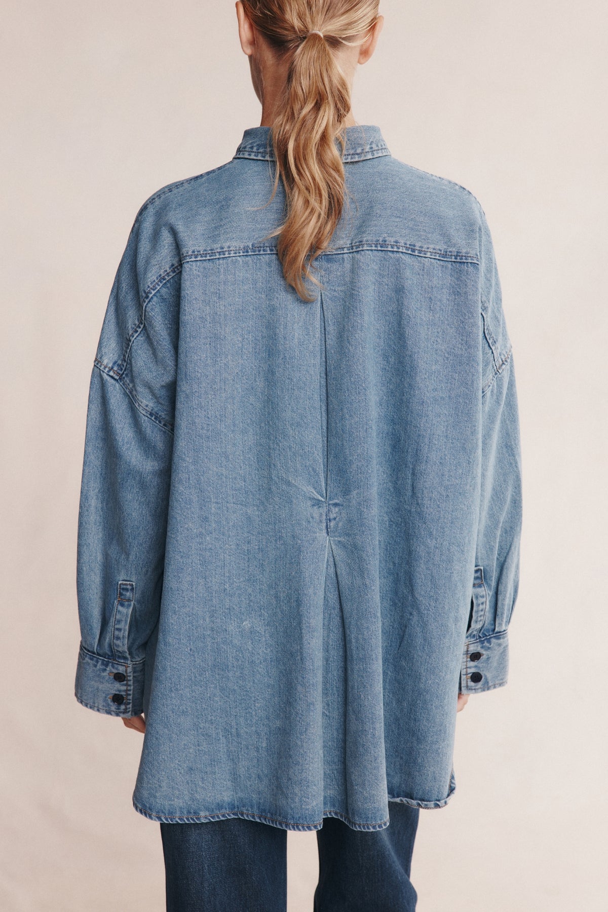 Jordy Shirt | Light Wash