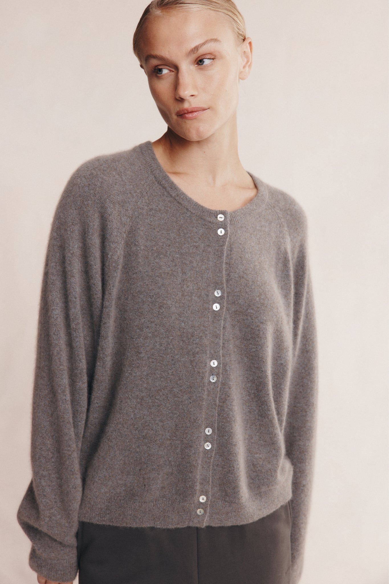 Babette Cardigan | Squirrel