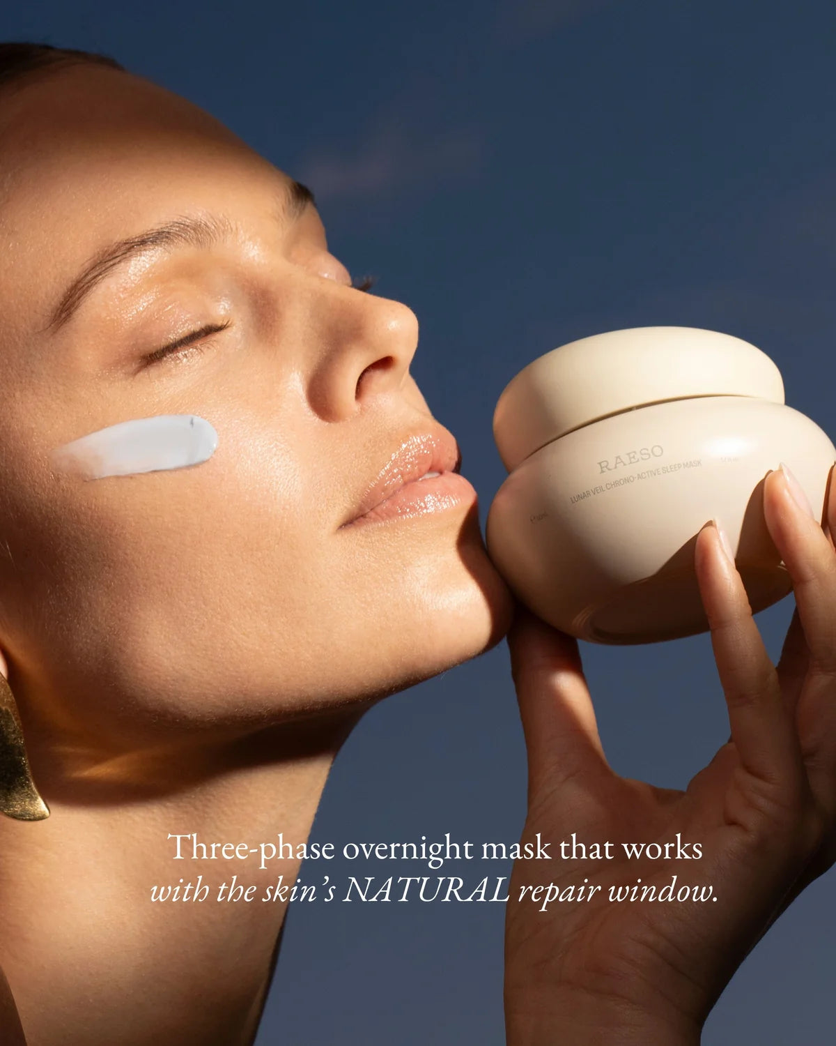 Lunar Veil Chrono Active Sleep Mask | 50ml