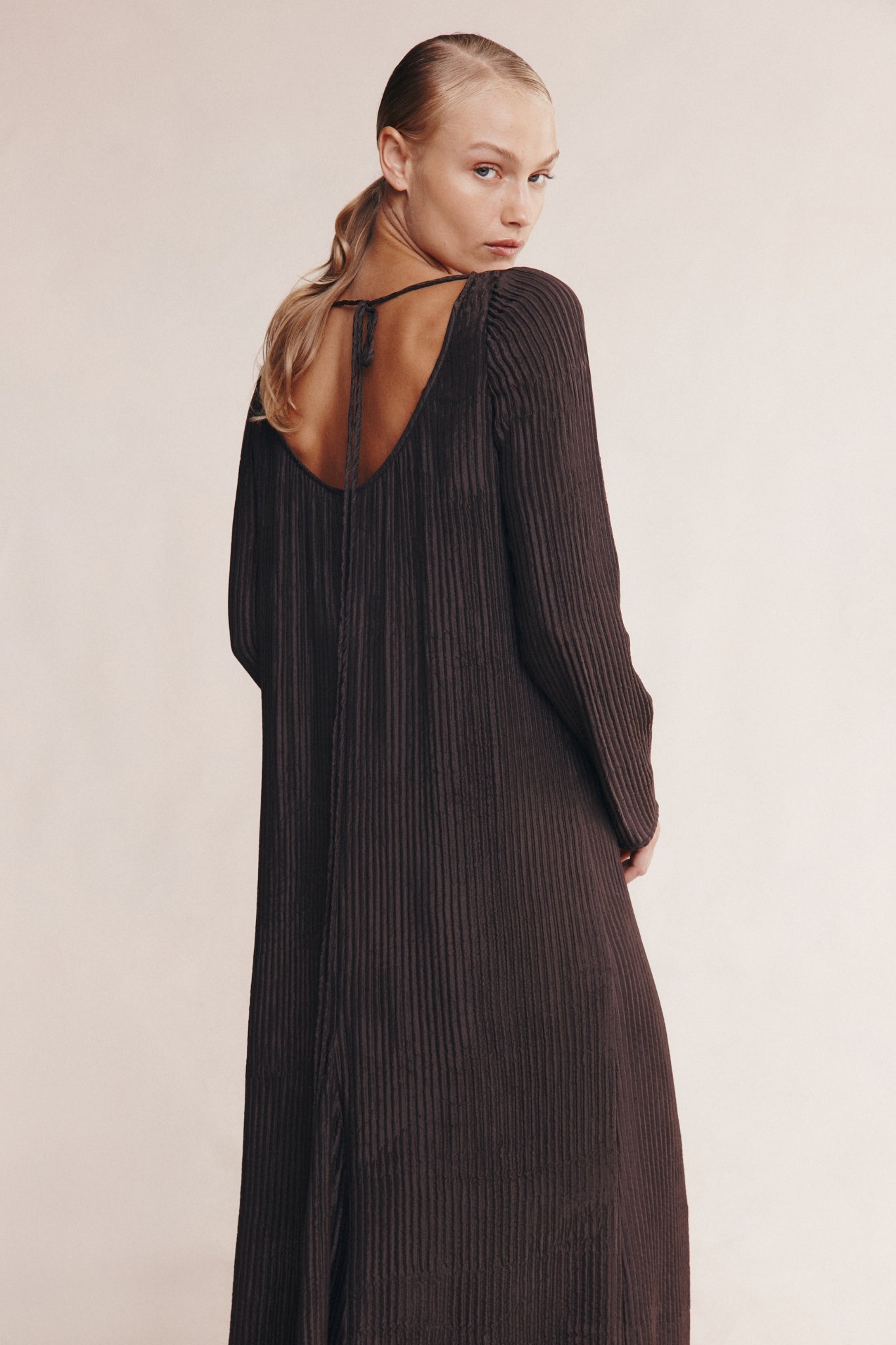 Honey Dress | Chocolate
