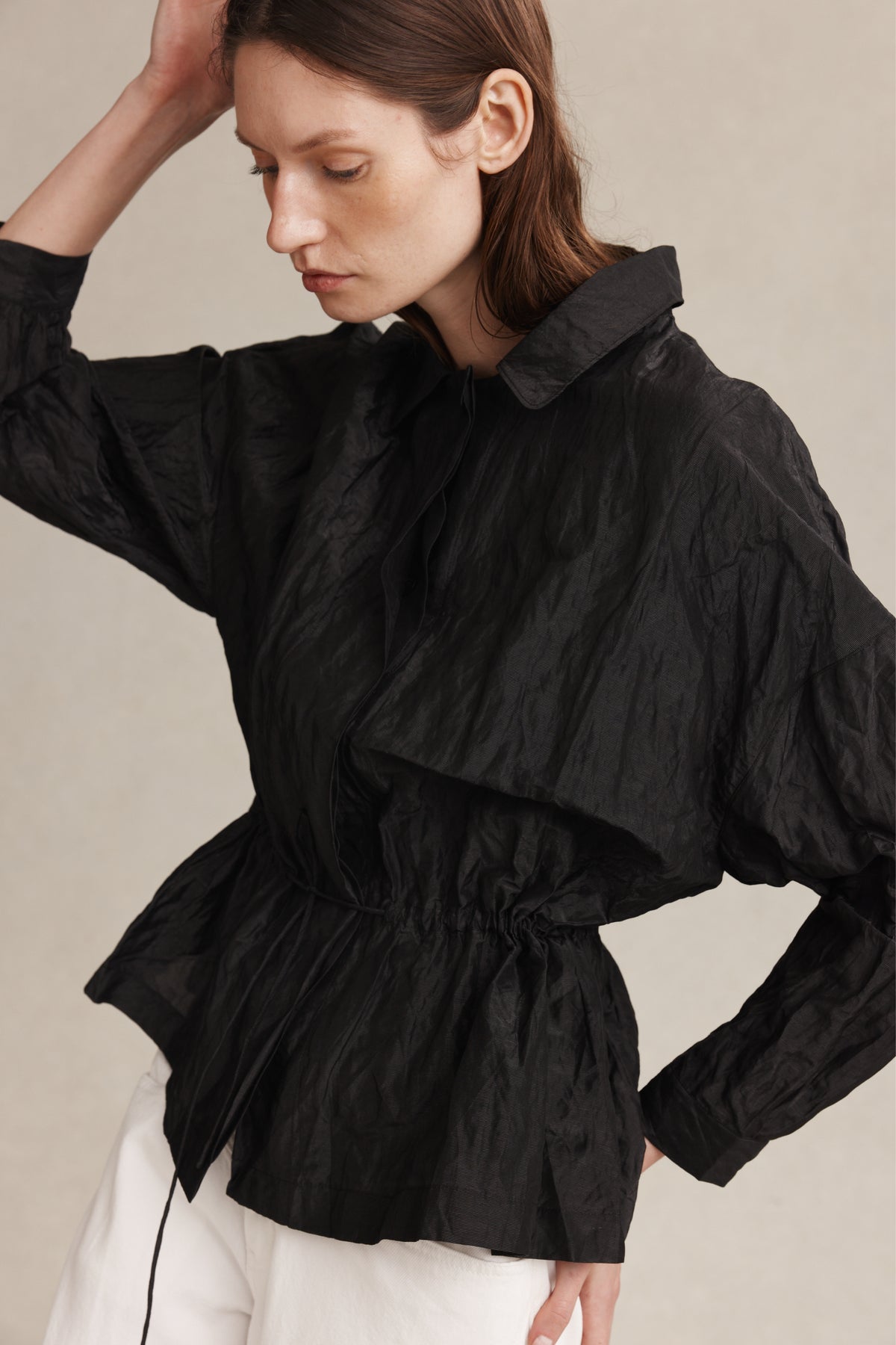 Gianluca Top | Black
