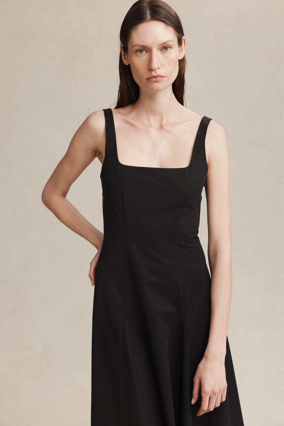 Aletta Dress | Black