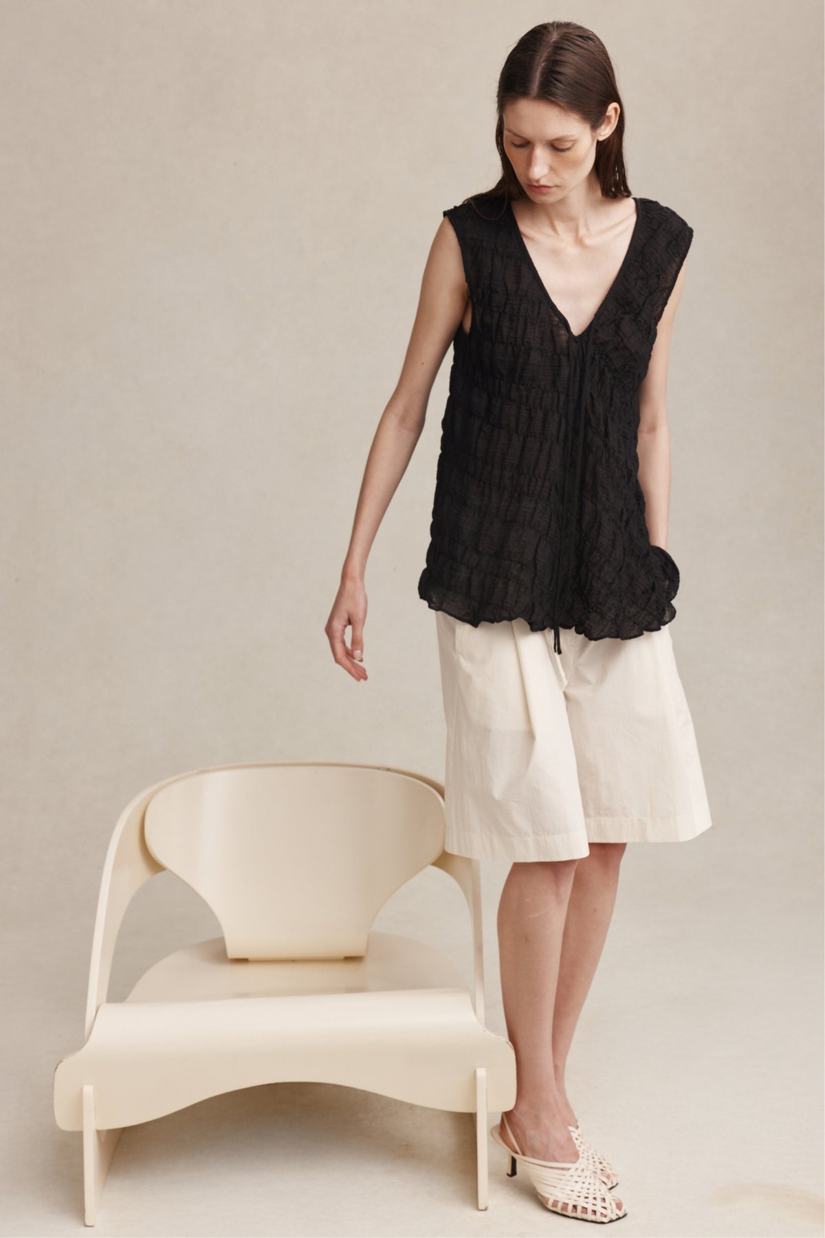 Blanche Top | Black