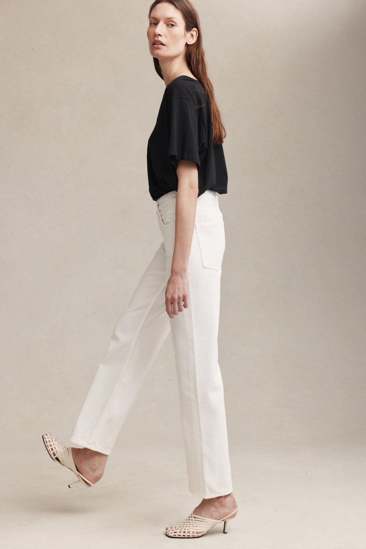 Classic Jean | Blanc
