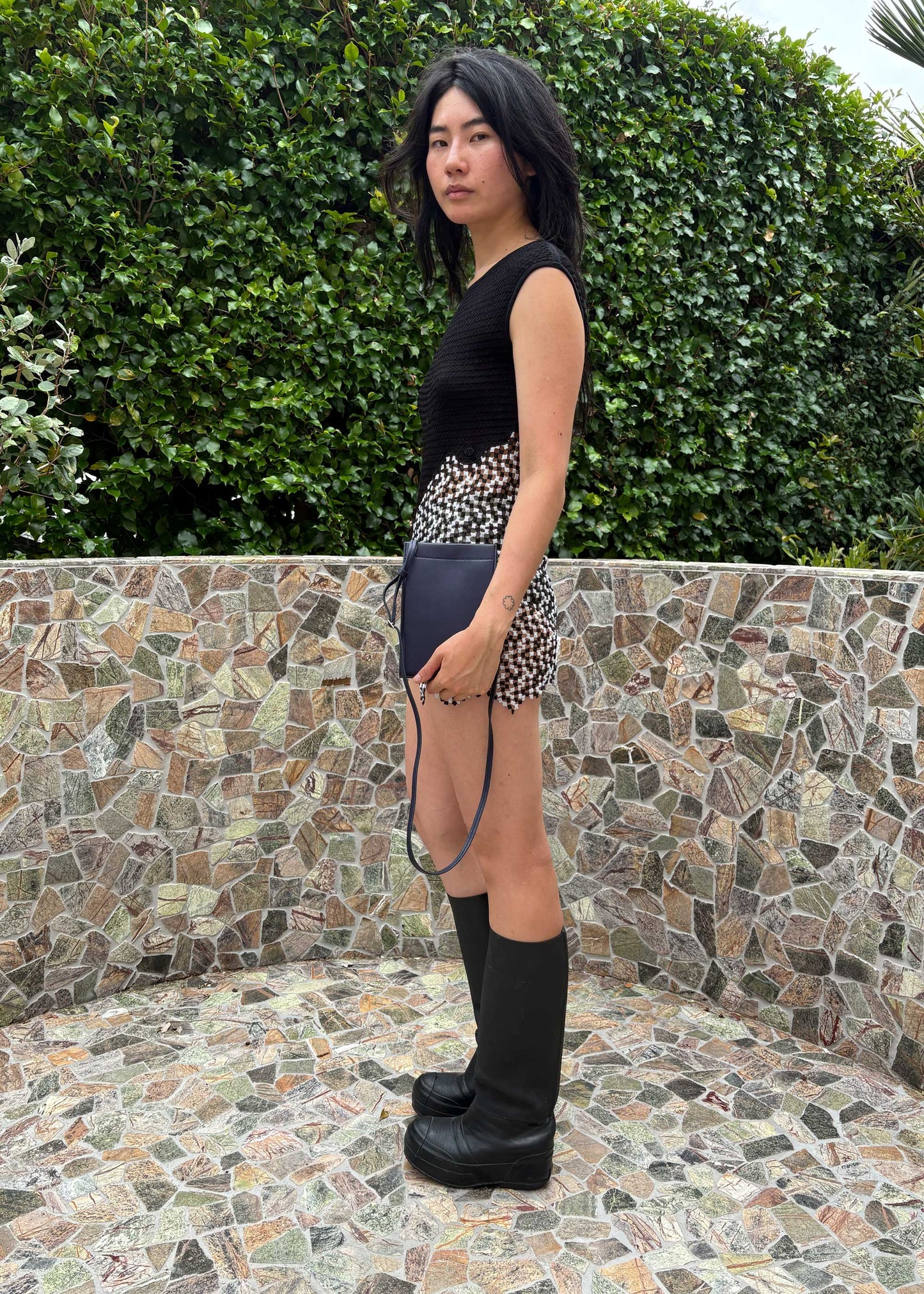 Georgie Bag | Eclipse Navy