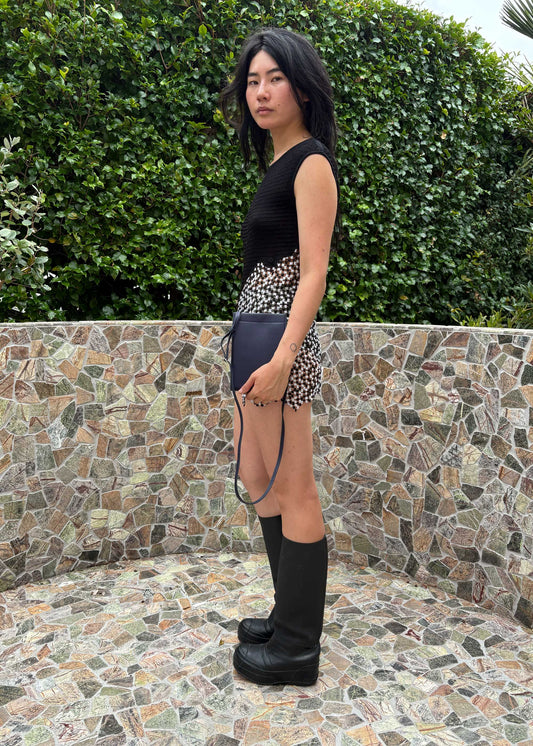 Georgie Bag | Eclipse Navy