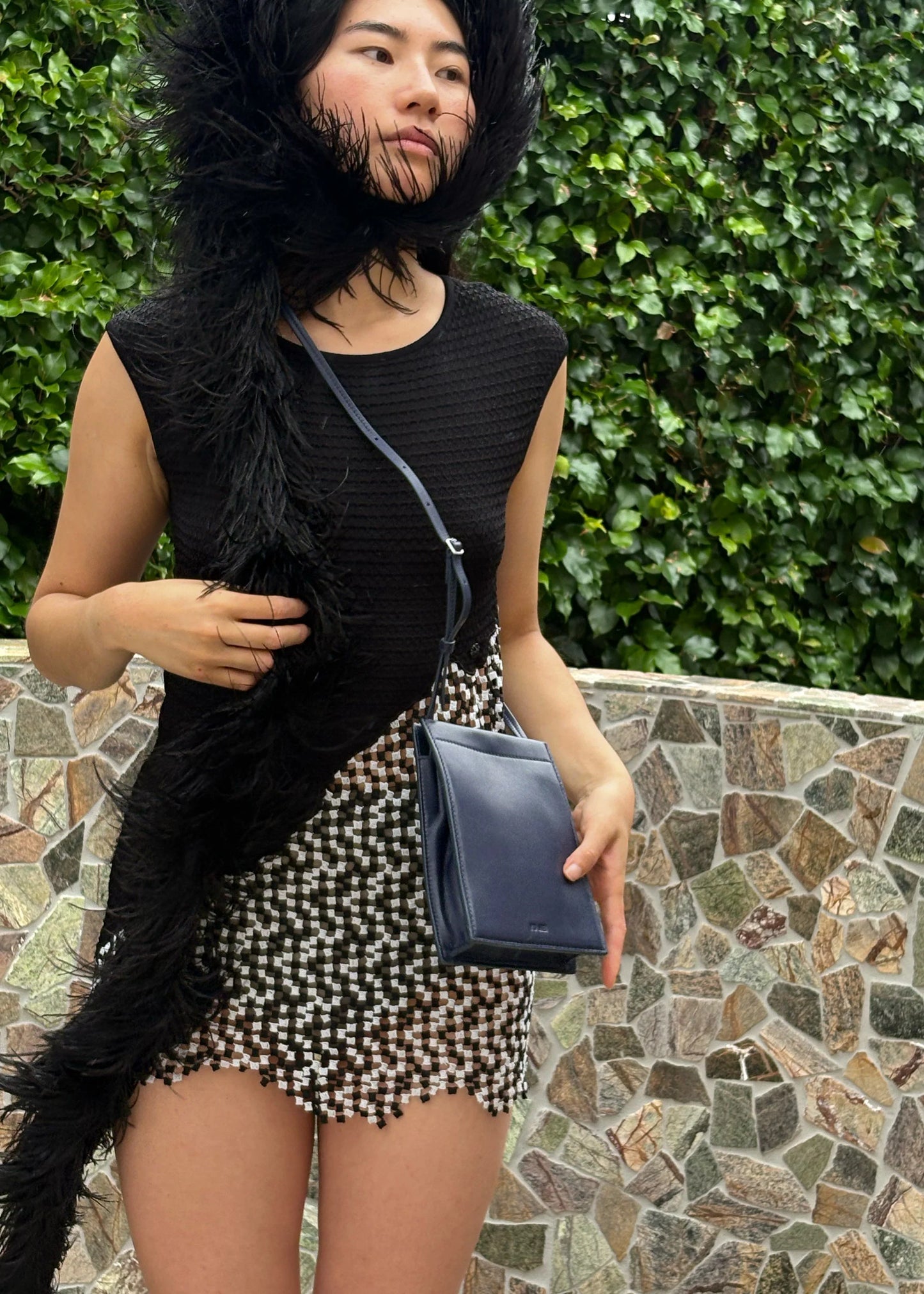 Georgie Bag | Eclipse Navy