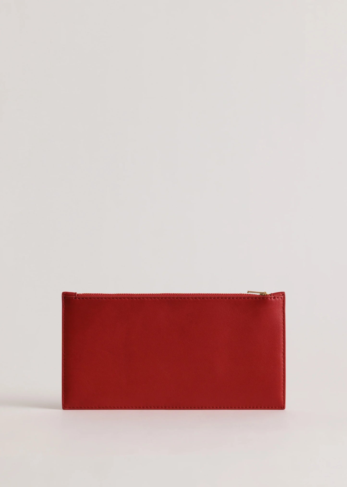 Hannah Envelope | Lobster Red