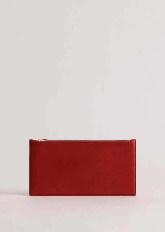 Hannah Envelope | Lobster Red