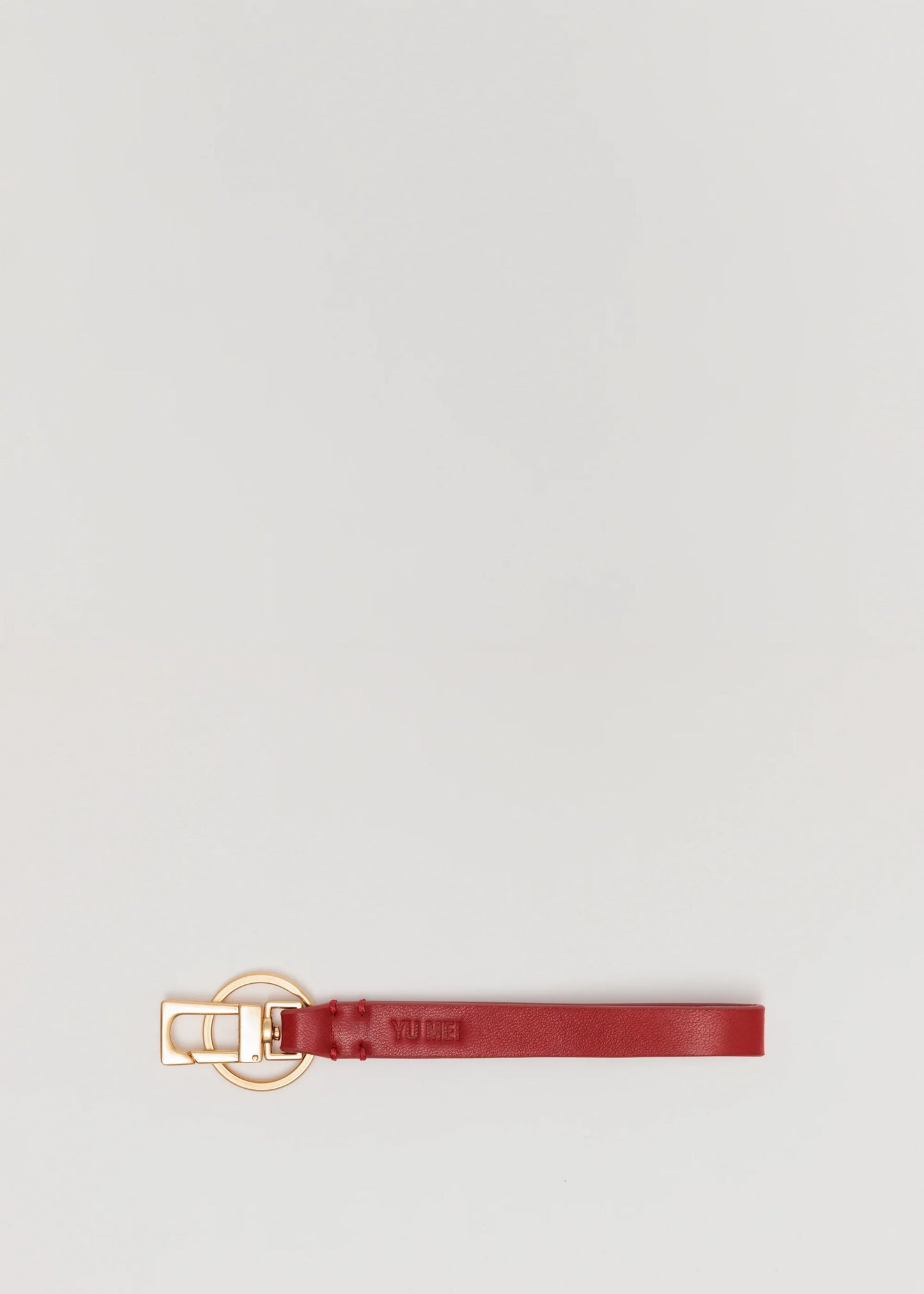 Key Fob | Lobster Red