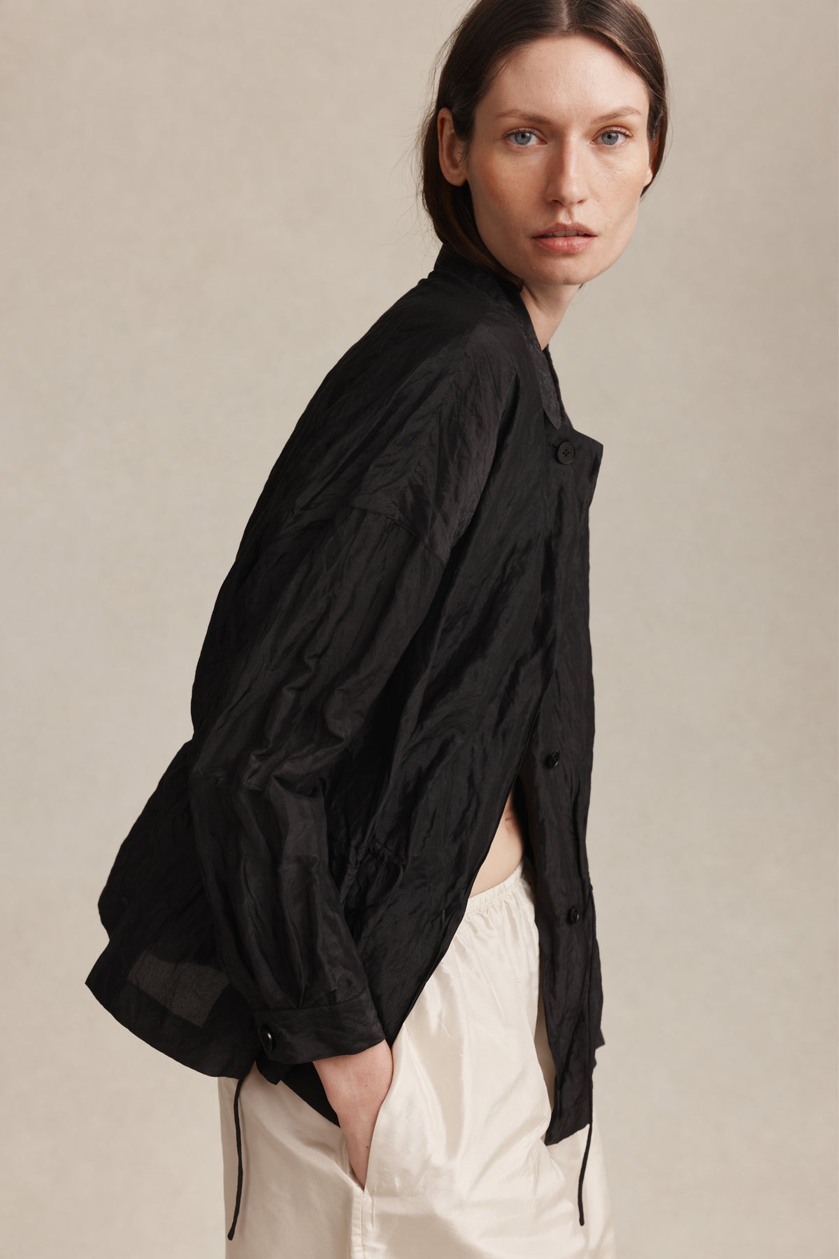 Gianluca Top | Black