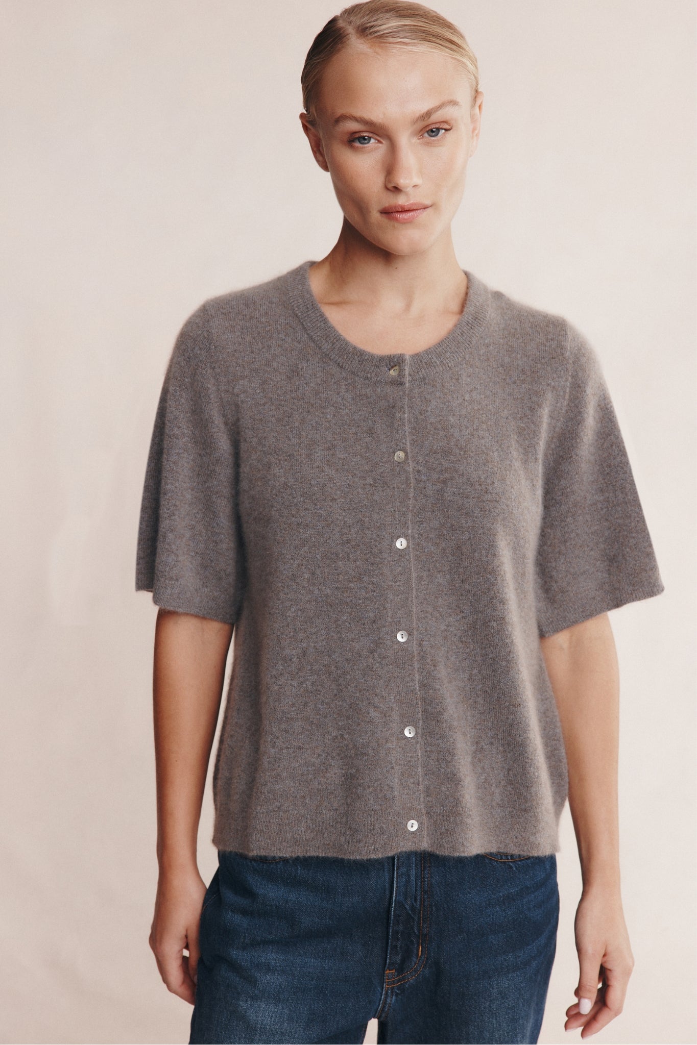 Orielle Cardigan | Squirrel