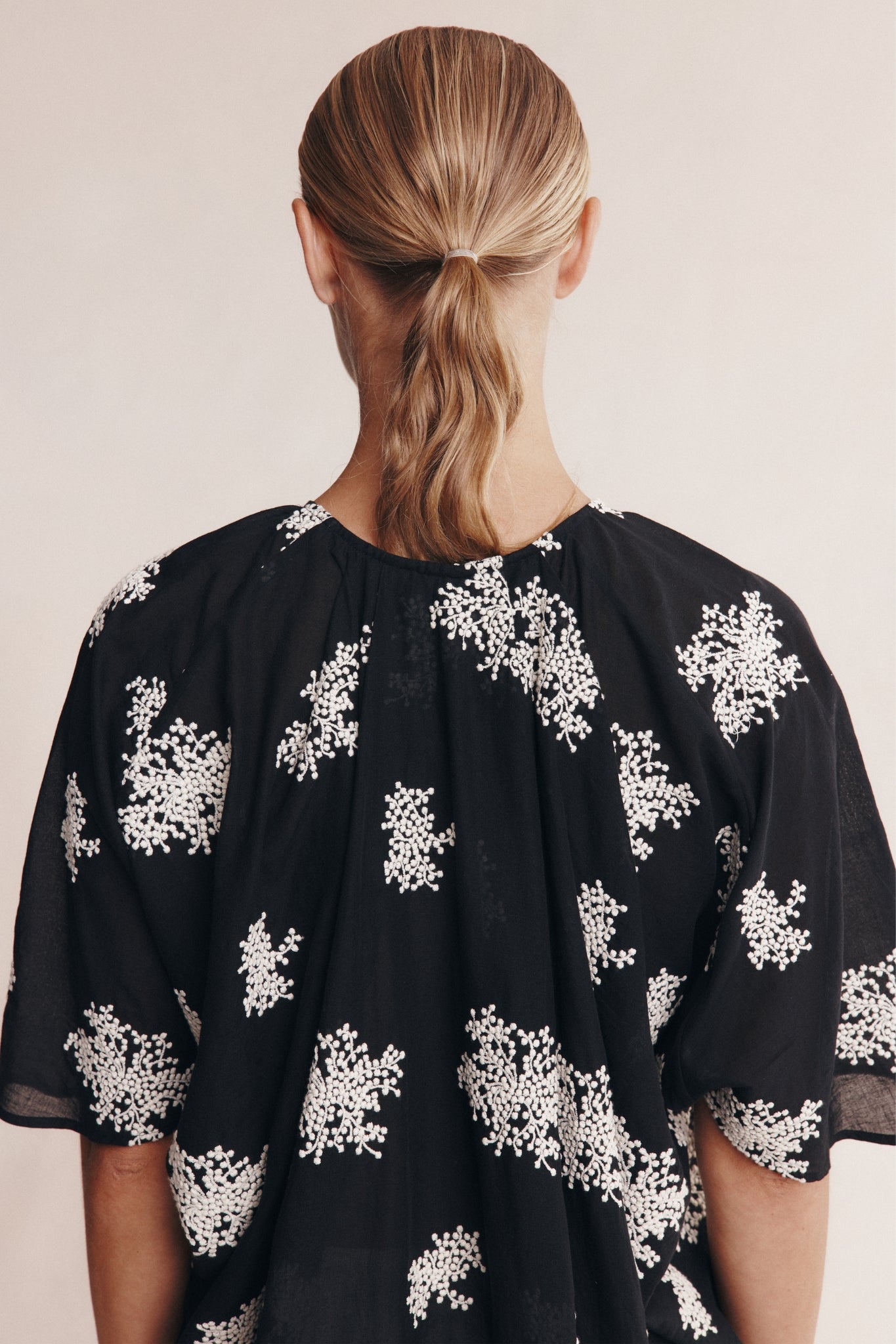 Liberty Short Sleeve Shirt | Rice Flower