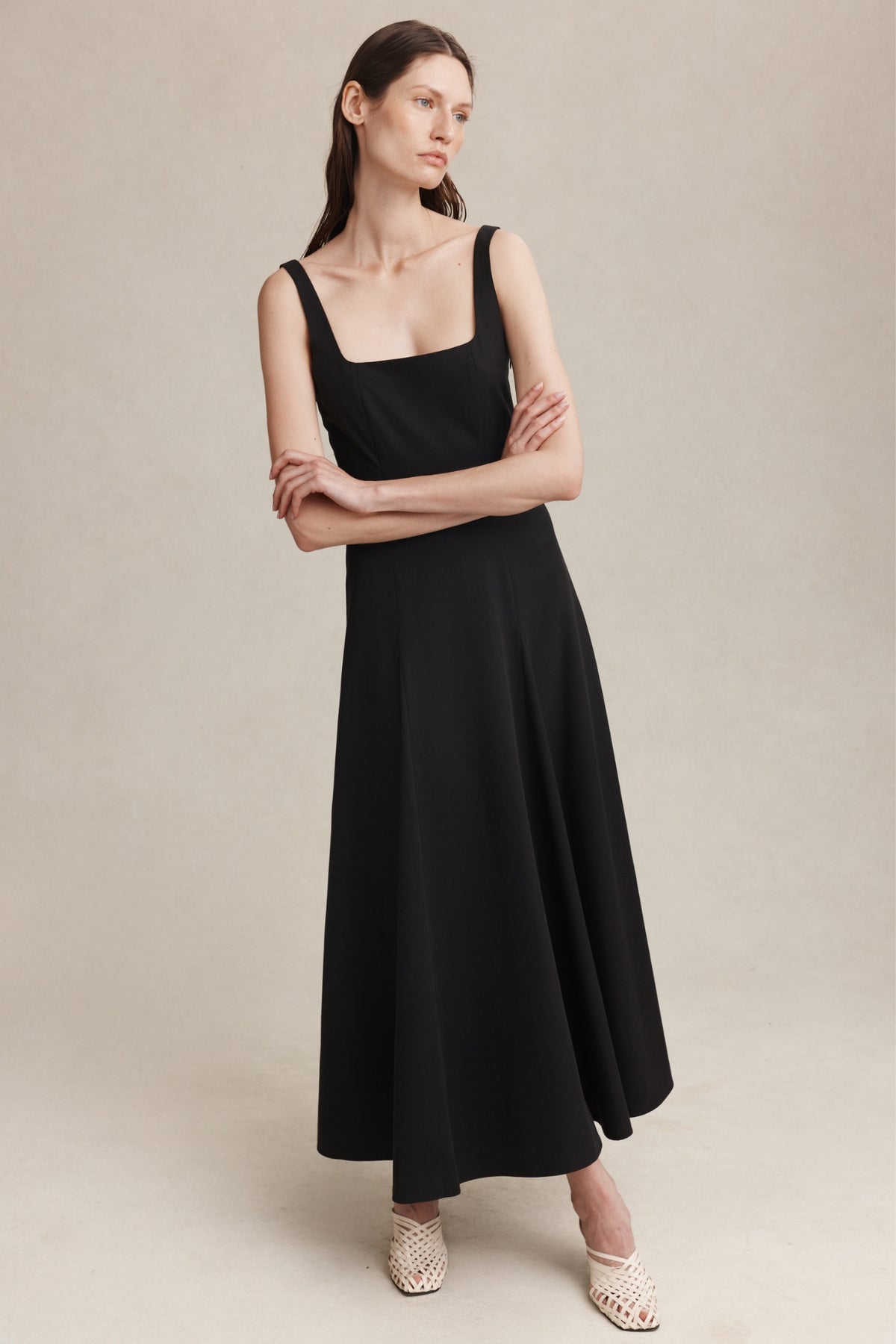 Aletta Dress | Black